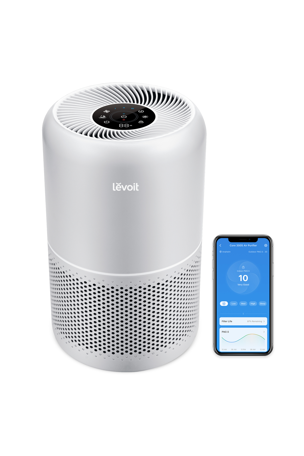 Core 300S Pro Akıllı Hava Temizleme Cihazı