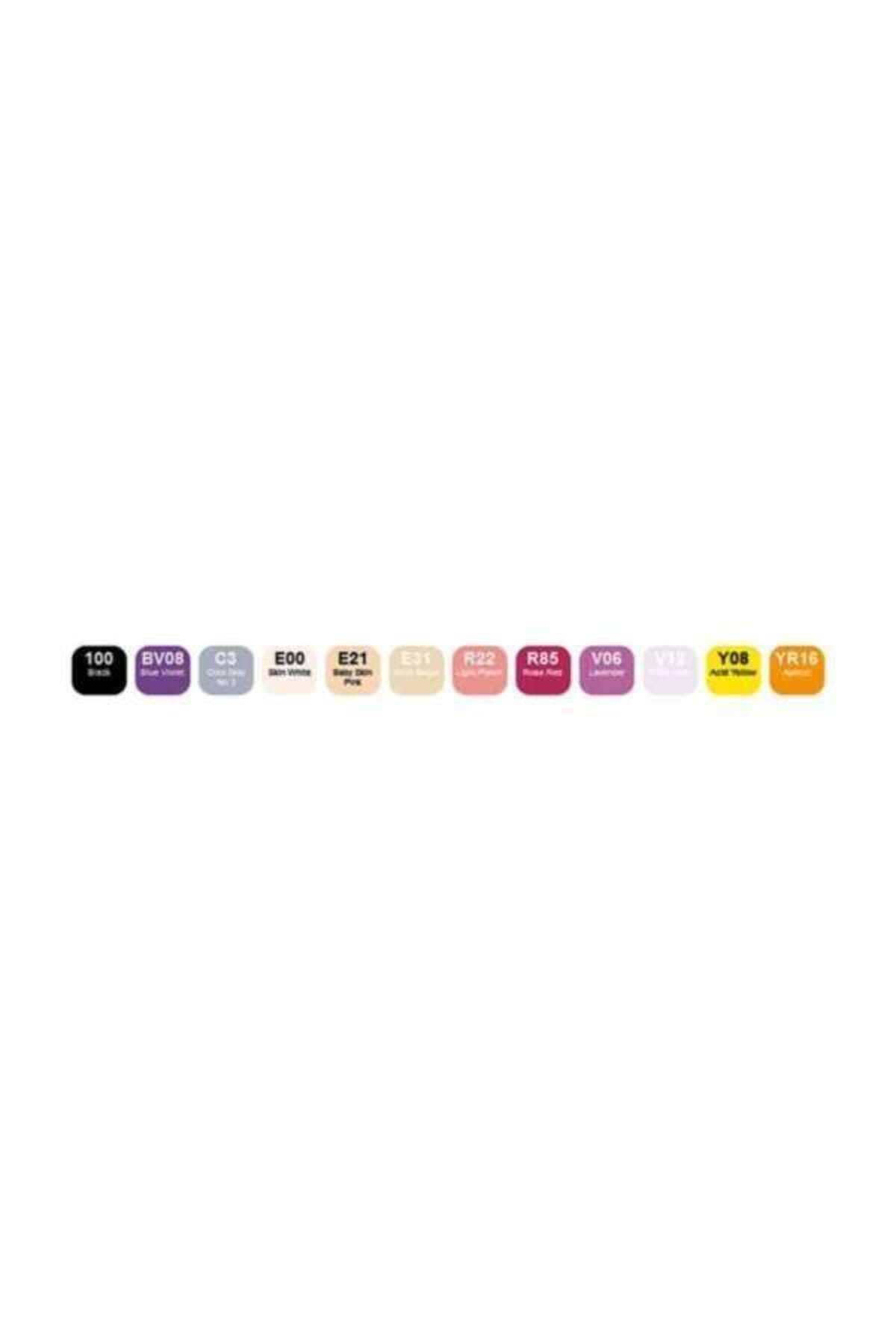 Copic-Ciao Set I 12 Pieces 2