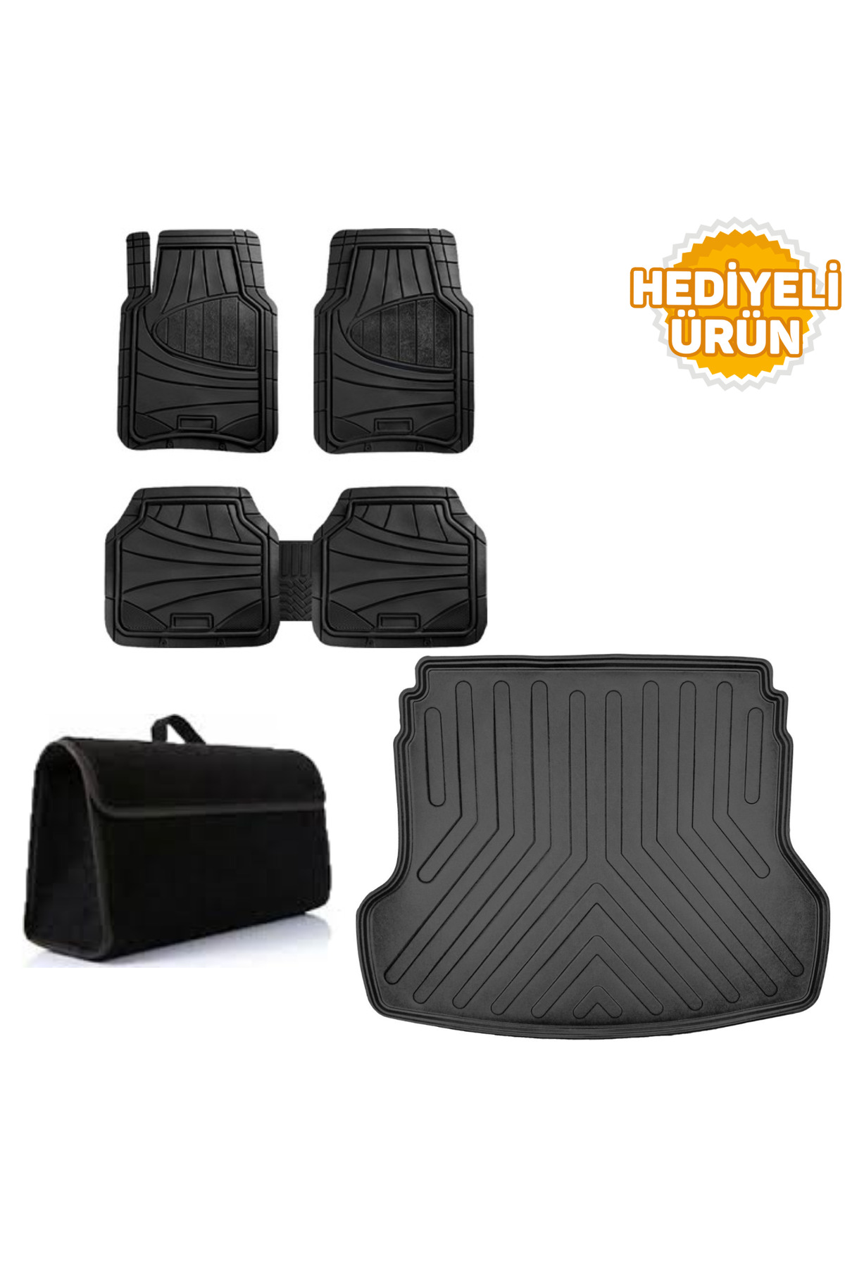 TEAMCAR Chery Tiggo 8 Pro 2023 Model Ve Sonrası 3D Bagaj Havuzu+3D ...