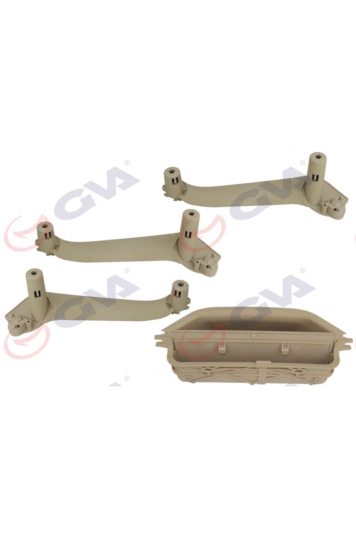 Genel Markalar KAPI TUTAMAGI 5 PARÇA SET BEJ BMW X3 F25 X4 F26 10 16