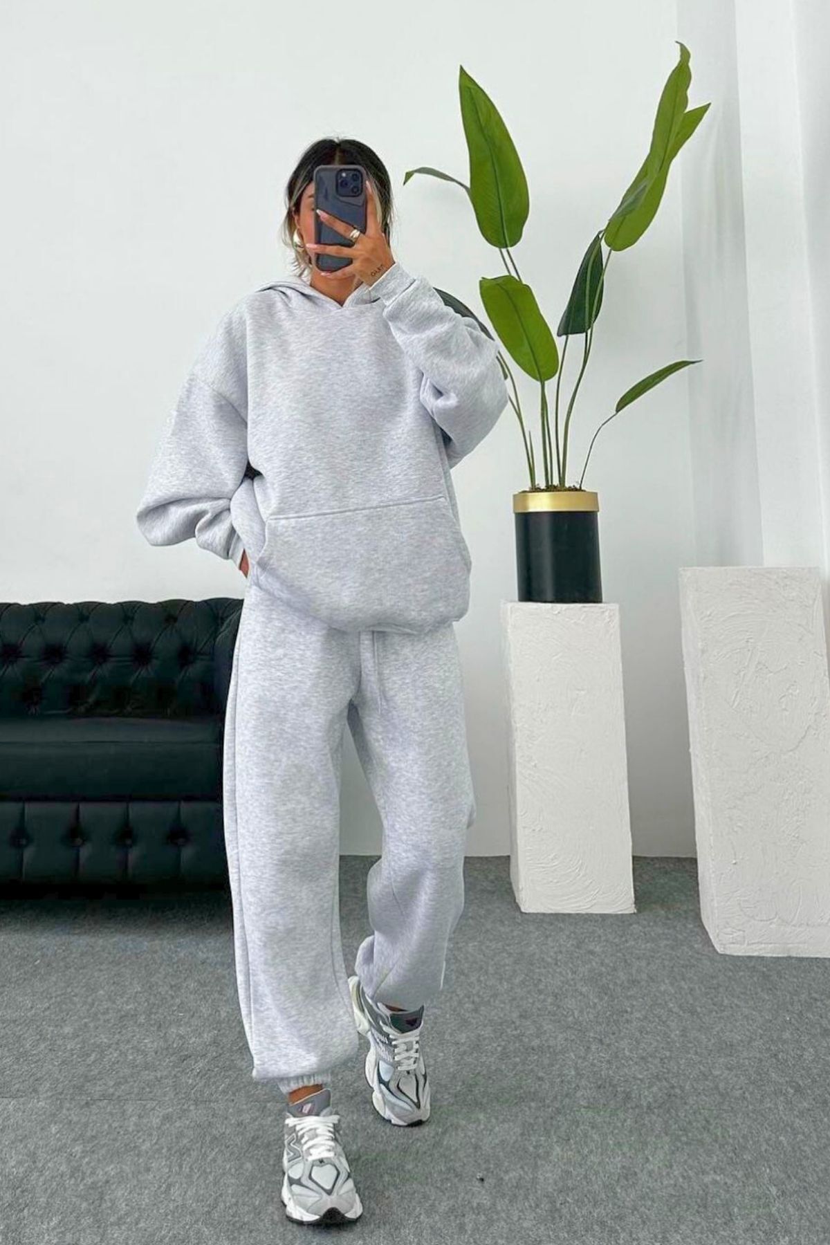 fmnbutik j j women s oversize loose fit 3 thread raised hijab
