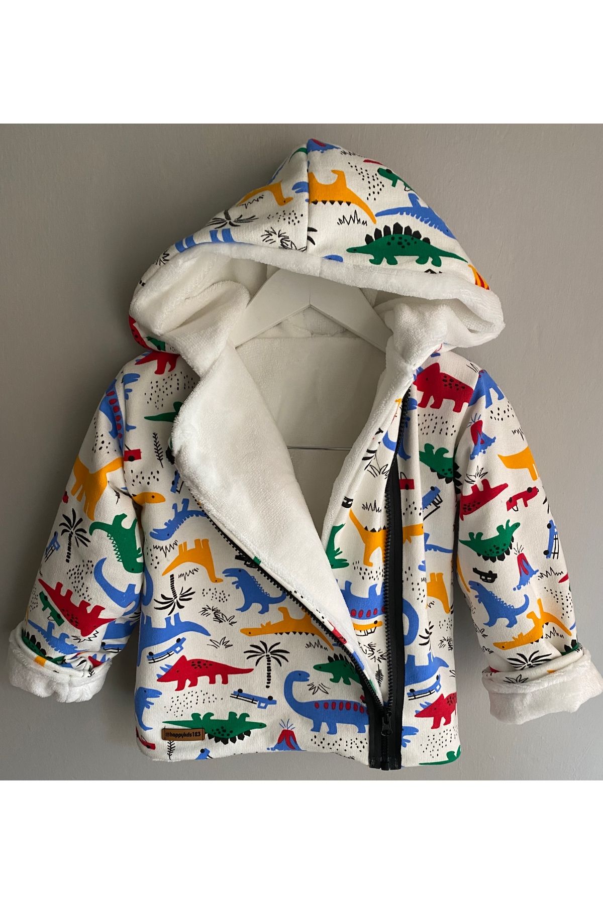Boden hotsell dinosaur coat