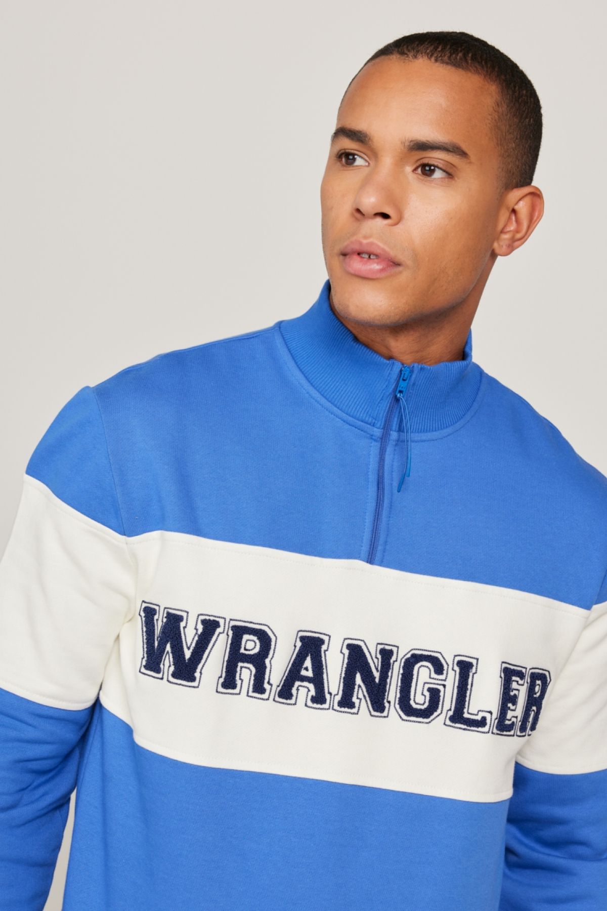 Wrangler hotsell rugby jumper
