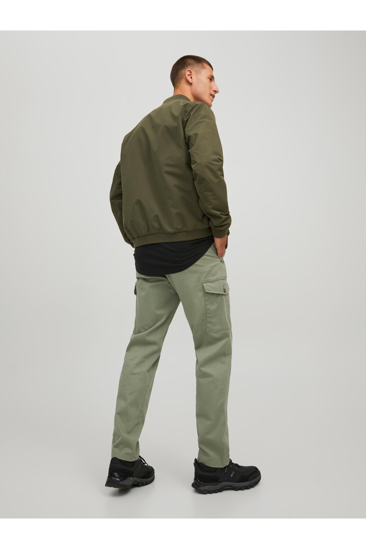 شلوار مردانه راسته فاق نرمال | جک اند جونز Jack & Jones 12224001 - تصویر 4