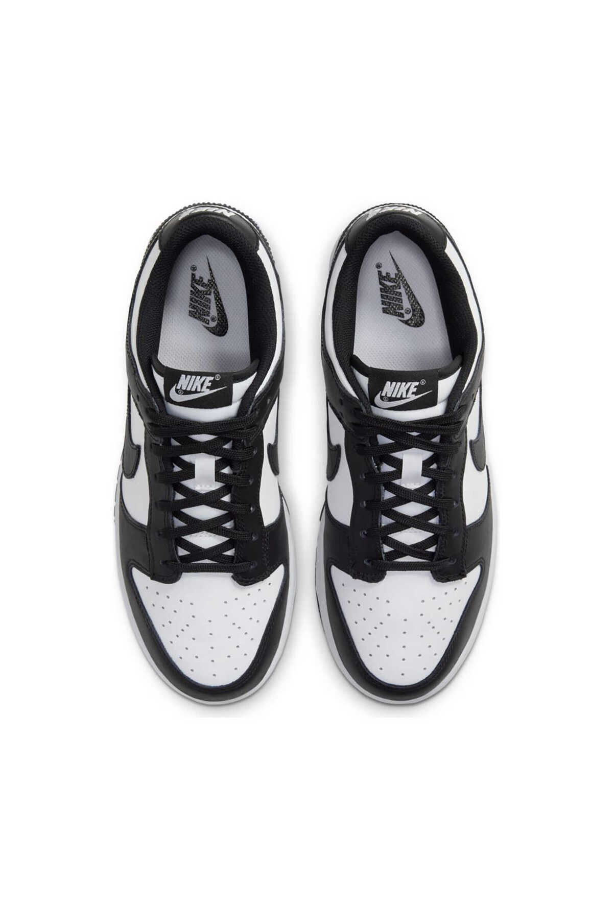 Nike Dunk Low Panda White Black görsel 3