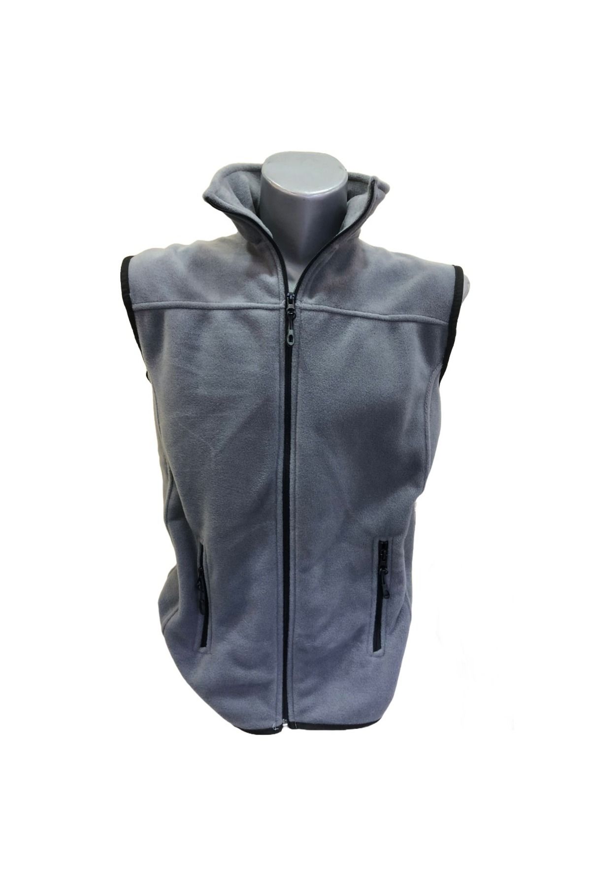 Teknik-Fleece Vest - Pocket Zippered 1
