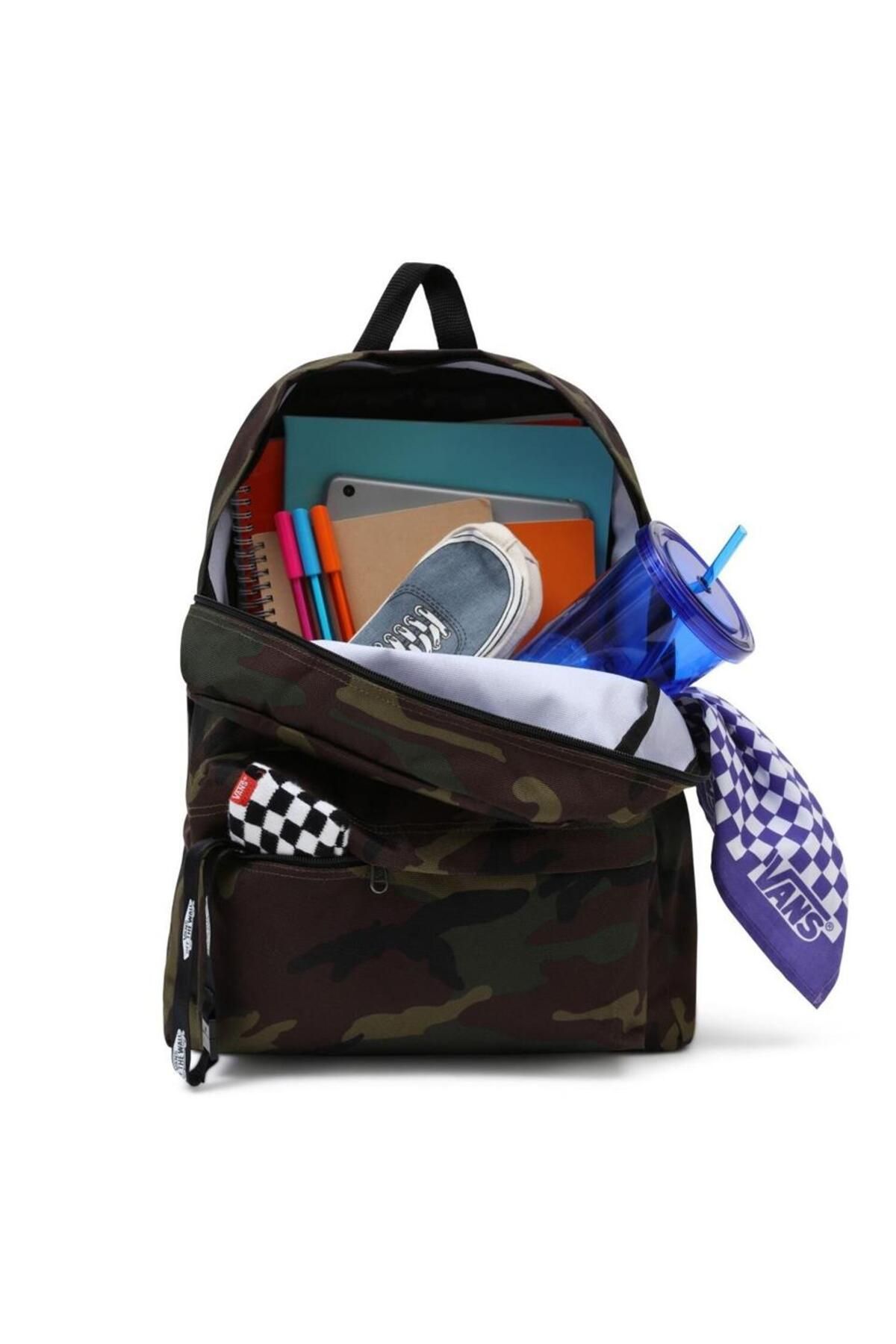 Vans Old Skool III Classic Camo Backpack Trendyol