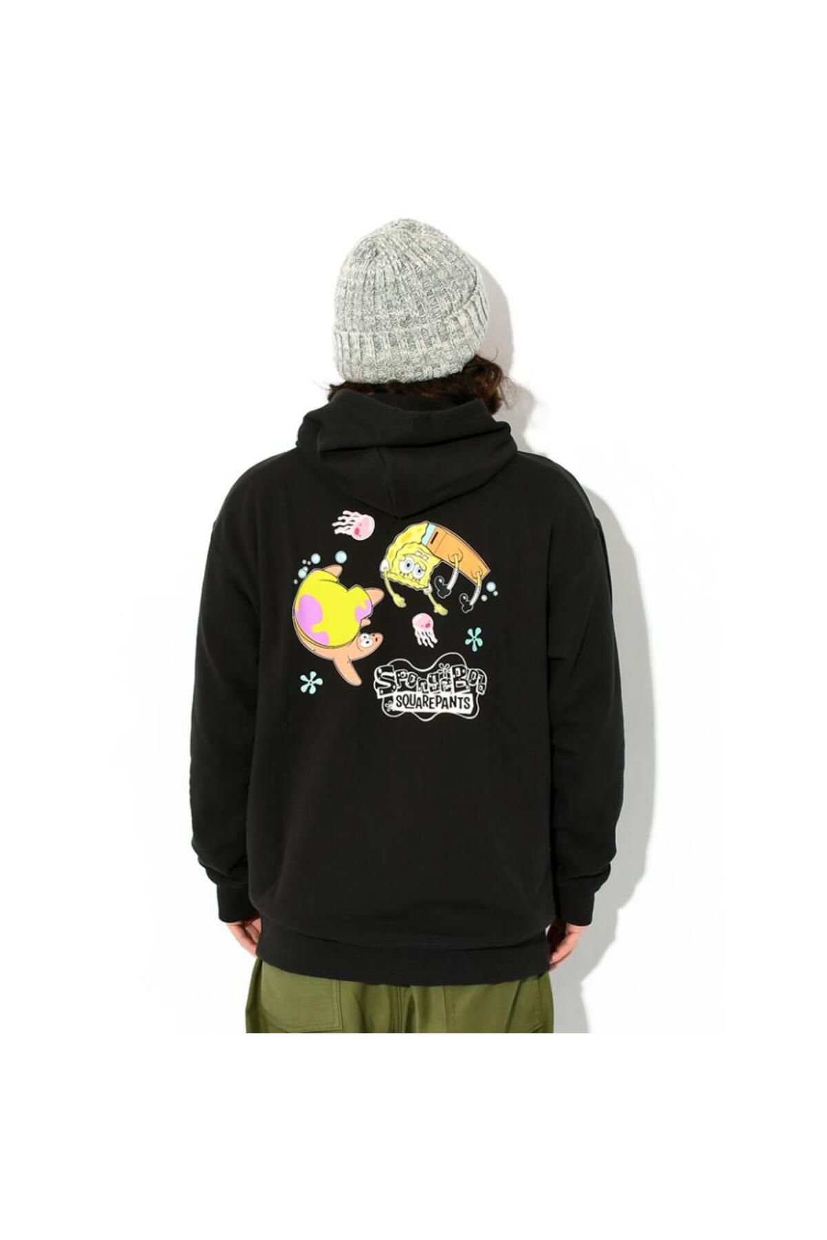 Puma X Spongebob Graphic Hoodie Tr Trendyol