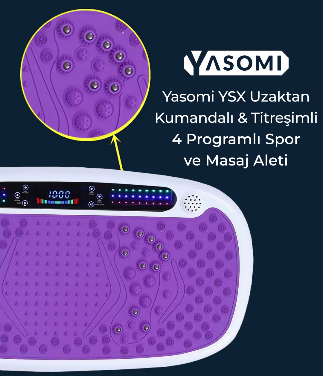 Yasomi Masajlı YSX Spor Aleti