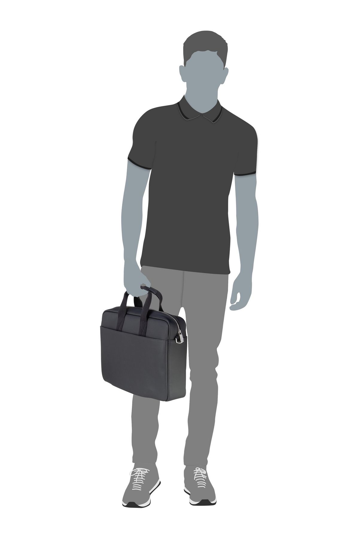 Lacoste new arrivals laptop bag