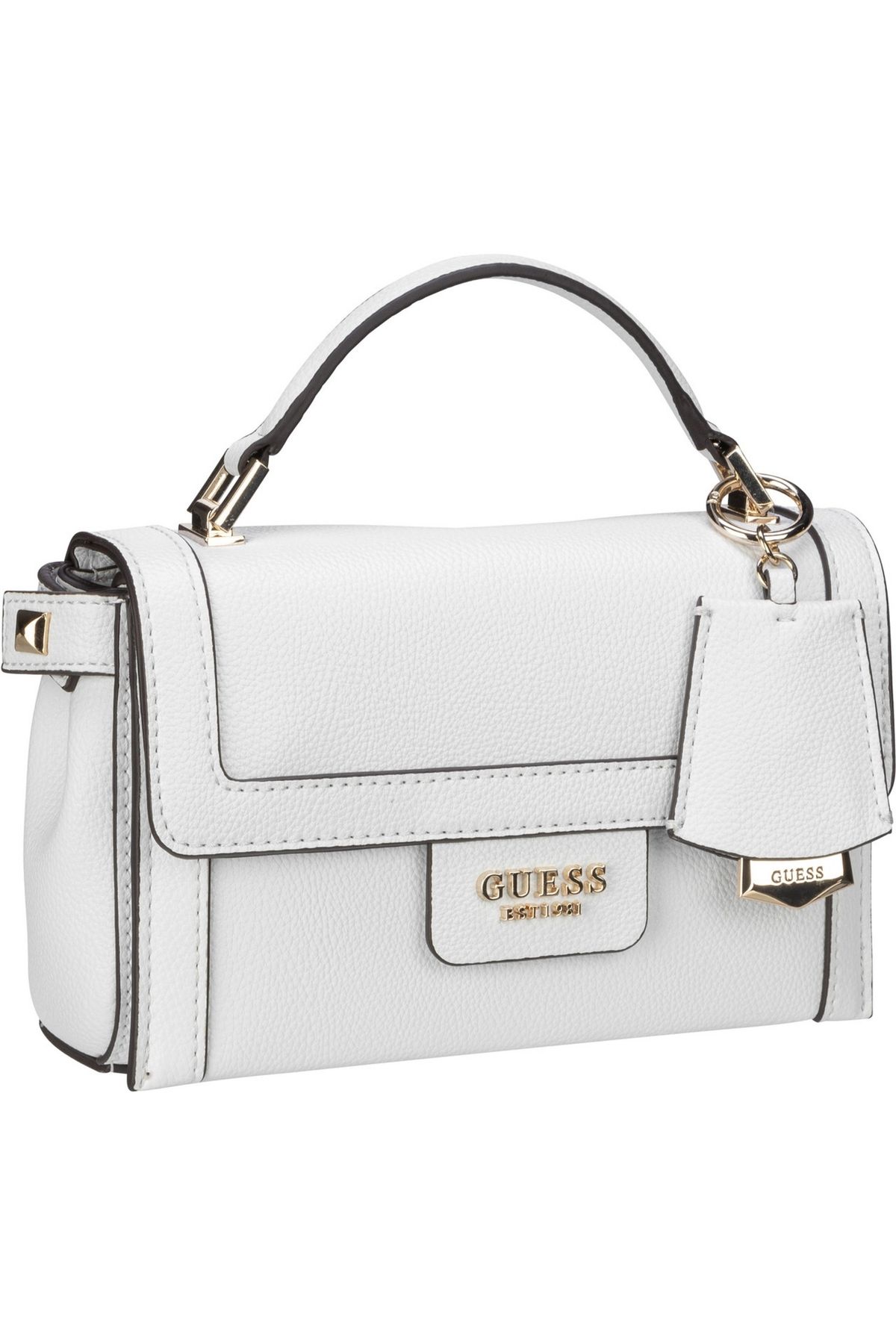 Guess Handtasche Eco Angy Top Handle Flap Trendyol
