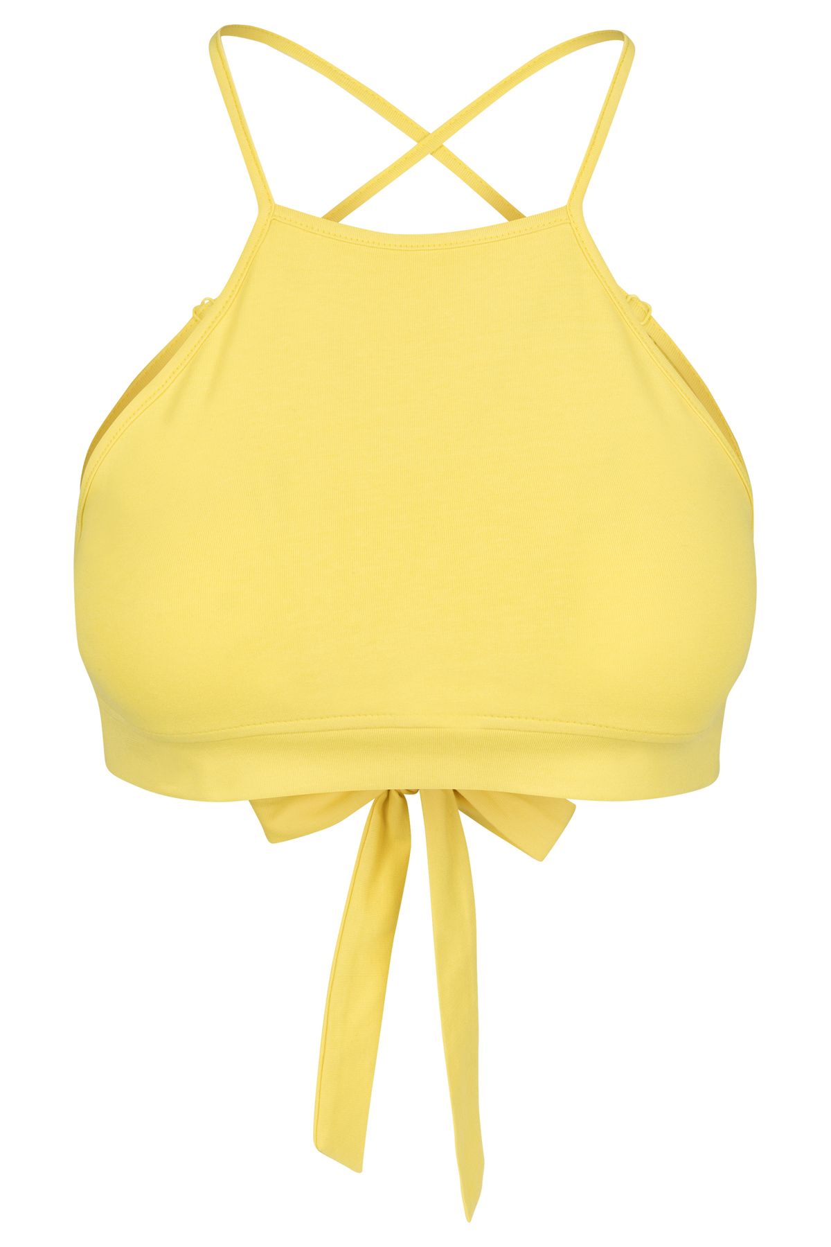 Urban Classics-Damen Triangel-Top für Damen 8