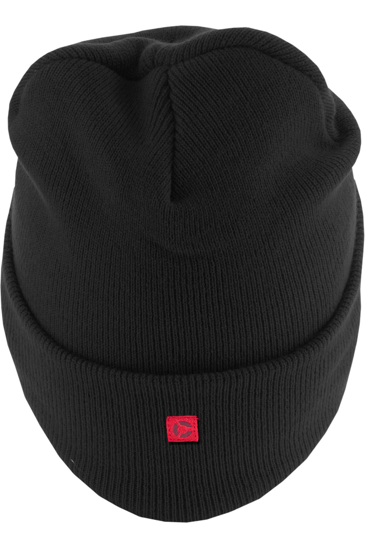 MSTRDS-Accessoires Beanie mit Buchstaben-Cuff 2