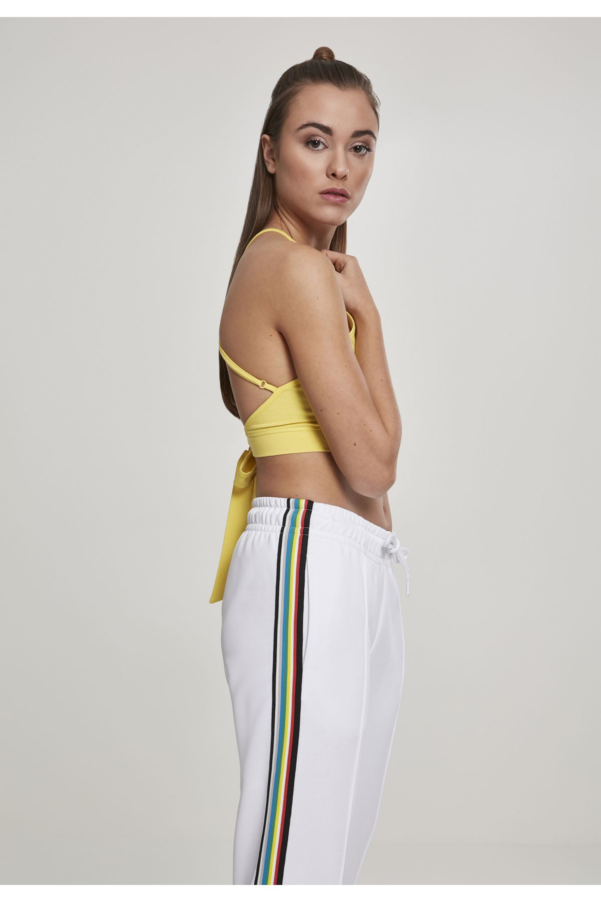 Urban Classics-Damen Triangel-Top für Damen 4