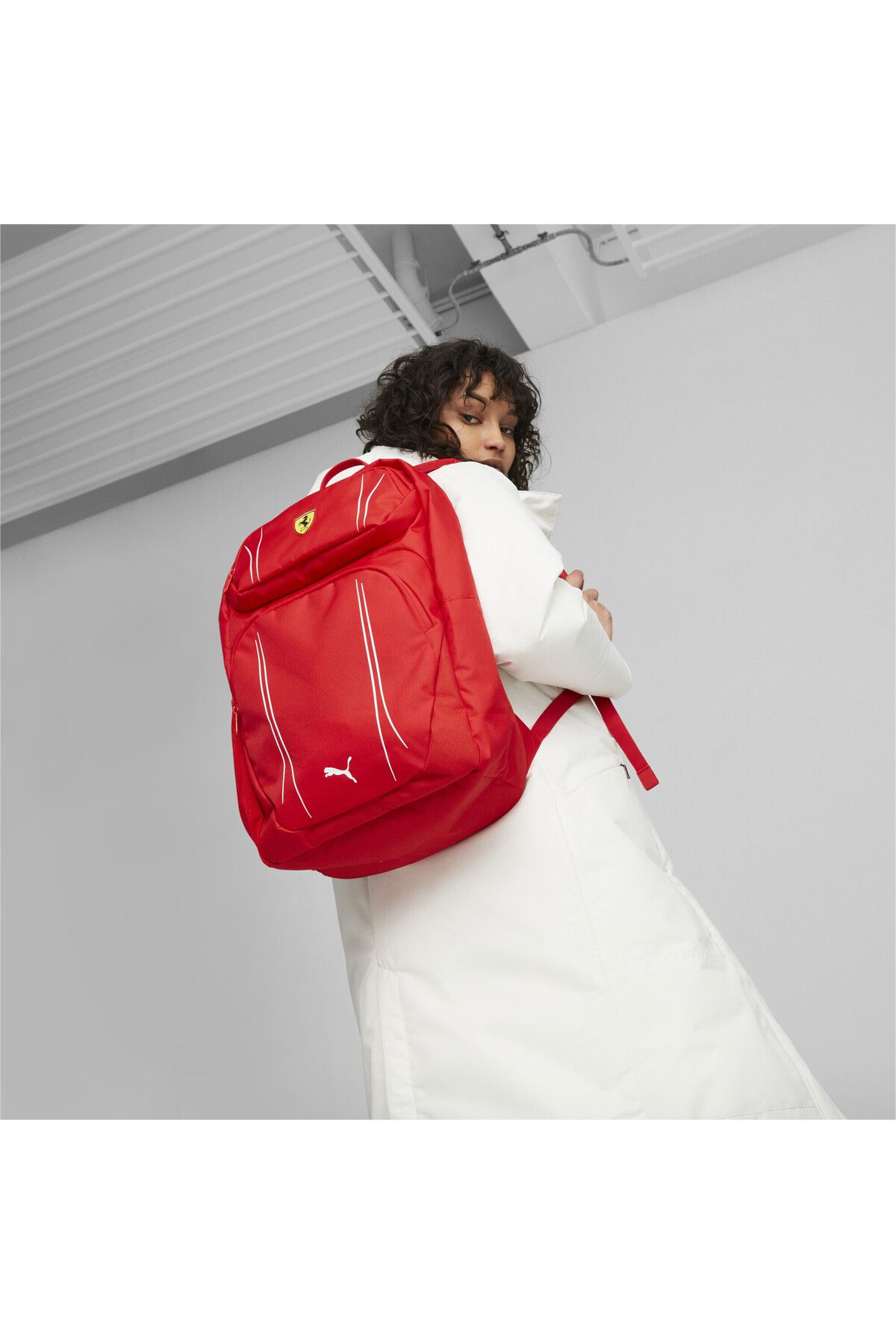 Puma new arrivals rucksack rot