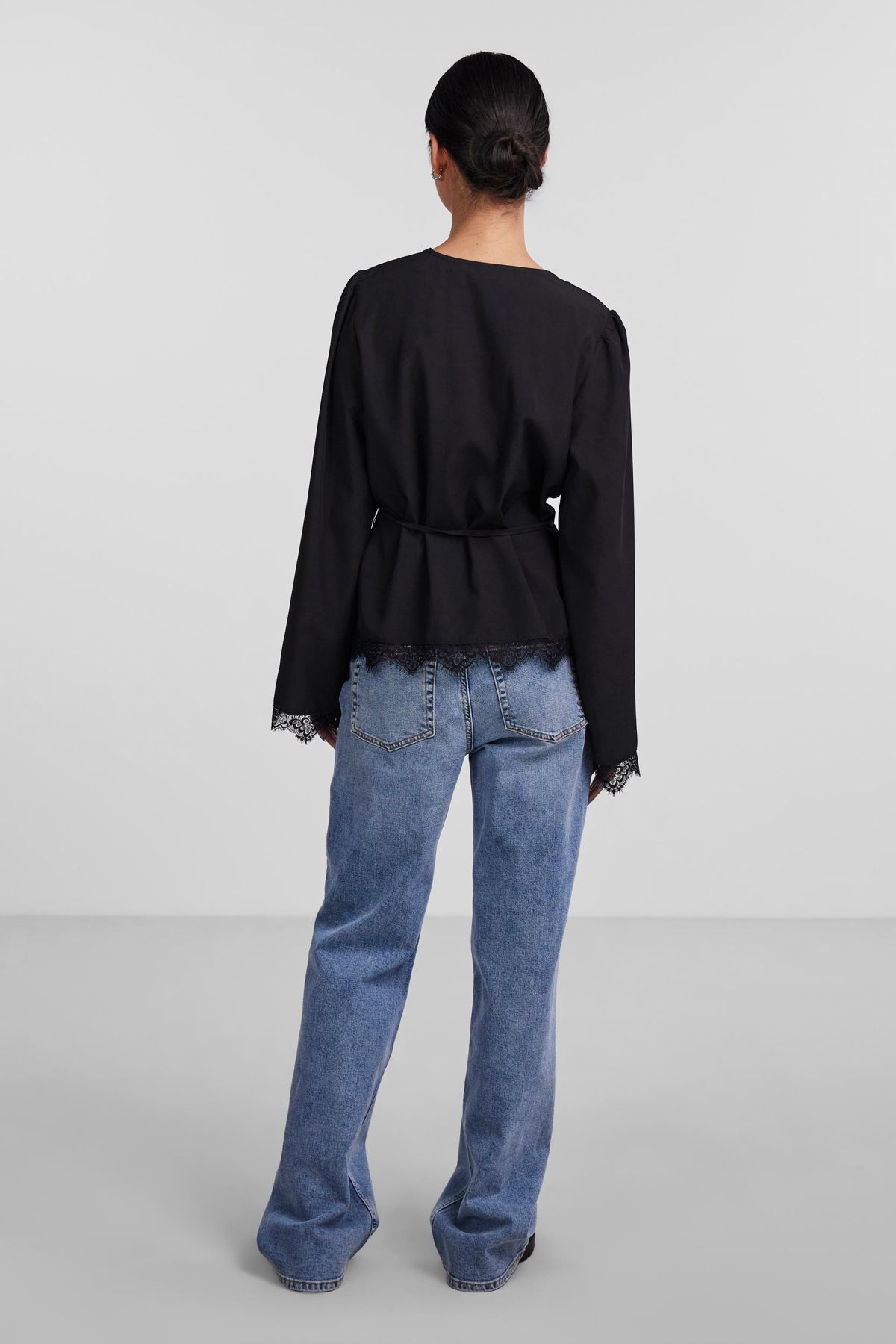 PIECES-Pcfelıpa Ls Wrap Top Bc 5