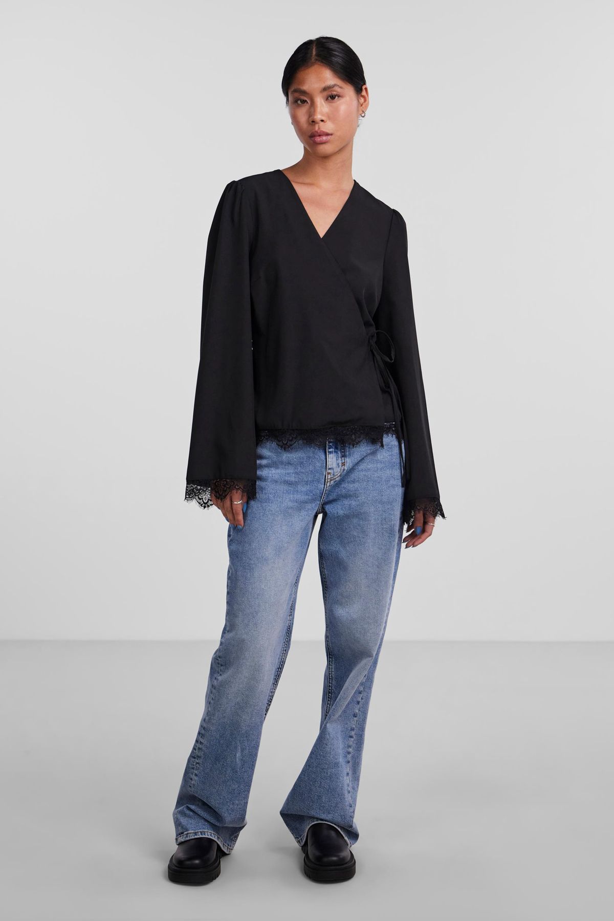 PIECES-Pcfelıpa Ls Wrap Top Bc 1