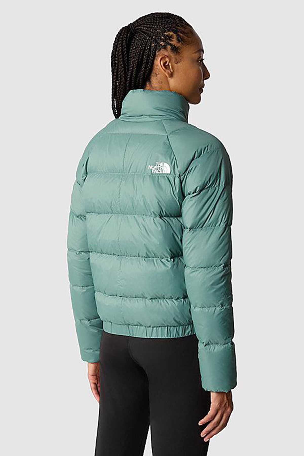 North face store green puffer