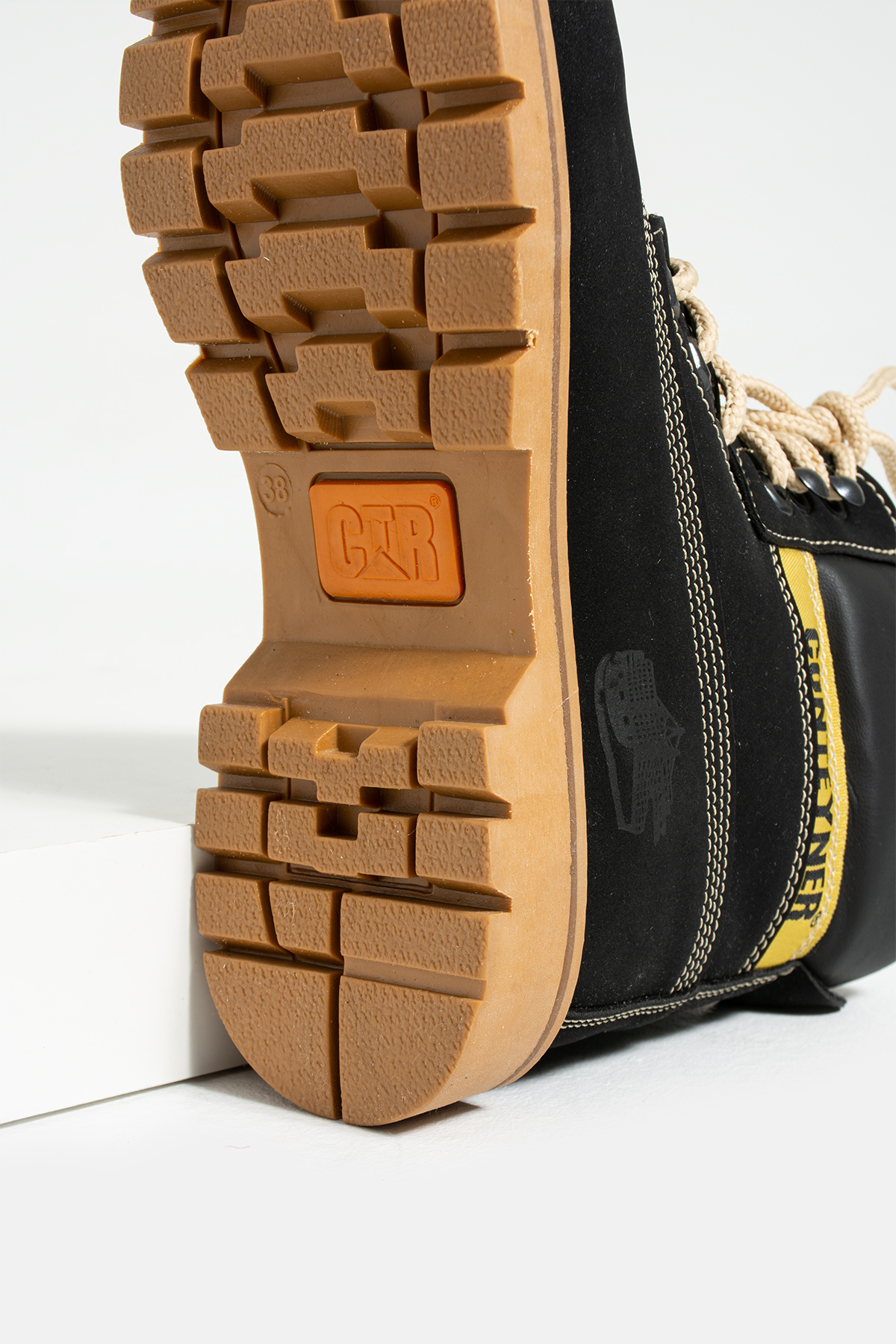 بوت مردانه مشکی MELAMS | C922 اورجینال - تصویر 6