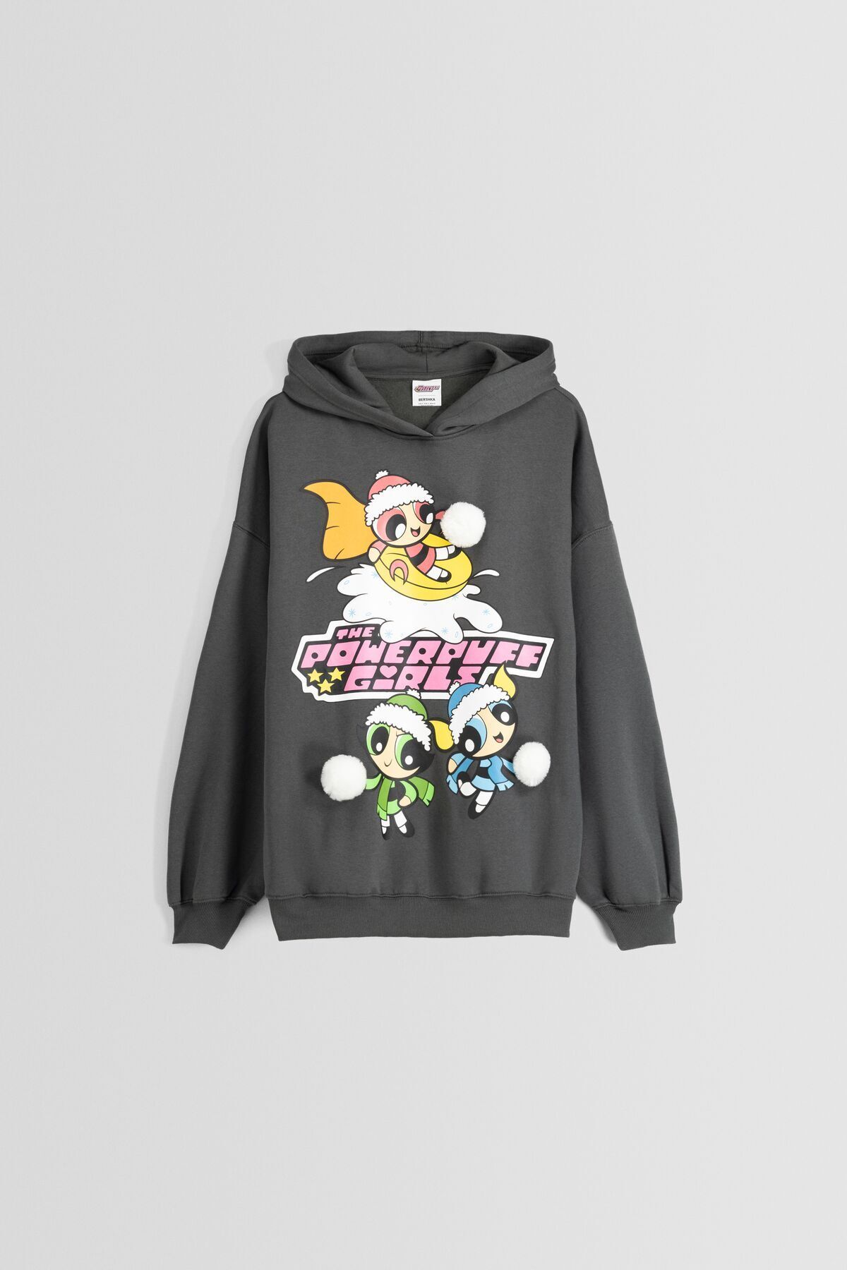 Powerpuff girl sweatshirt bershka outlet