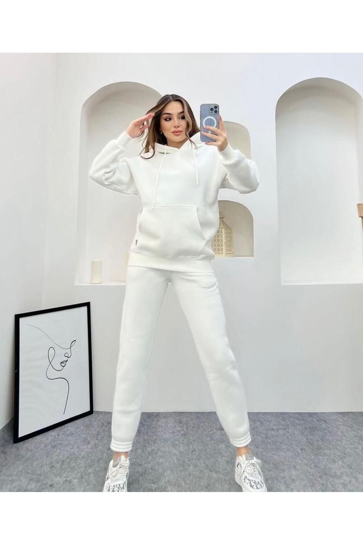 Womens cotton tracksuit sales