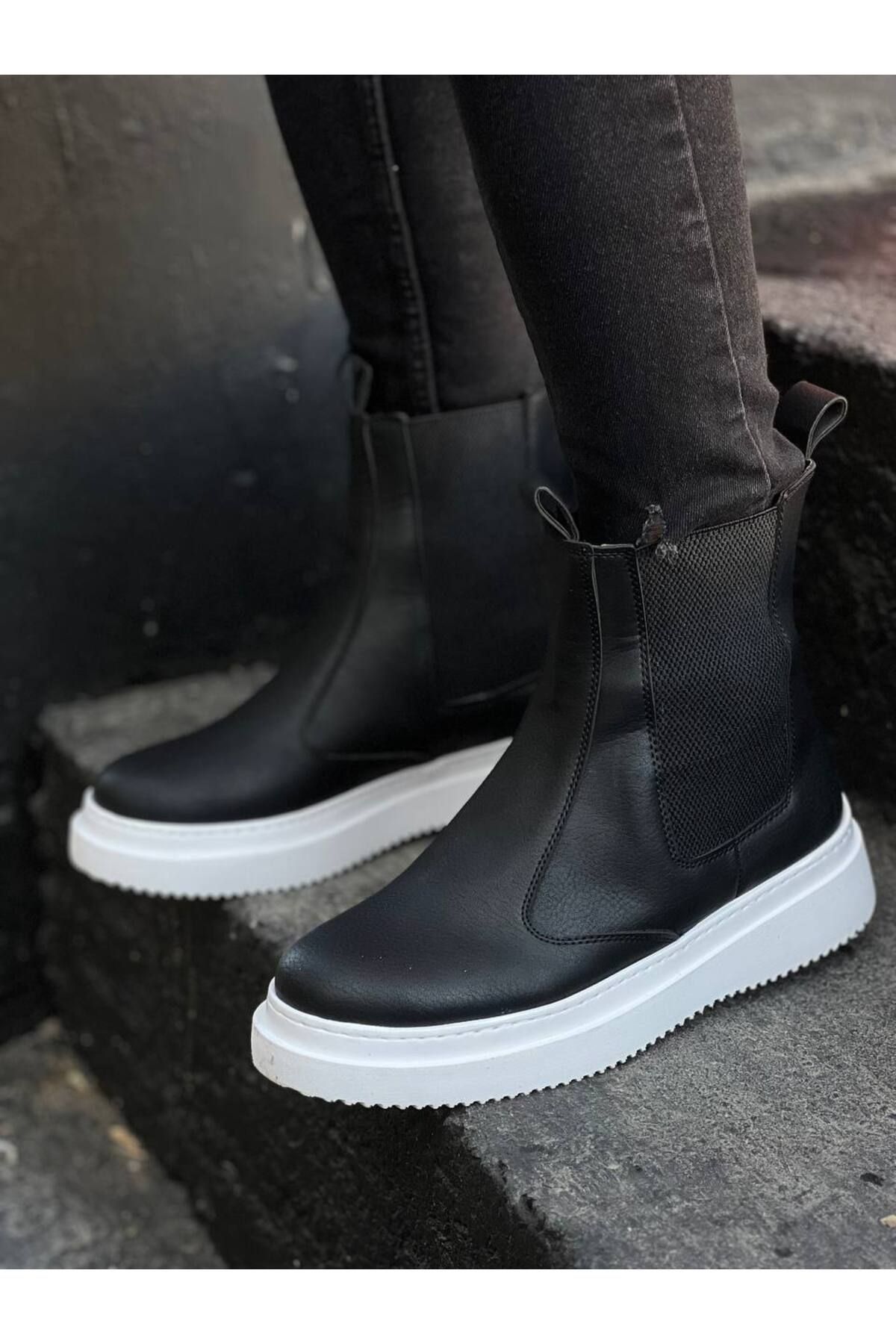 Laceless winter outlet boots