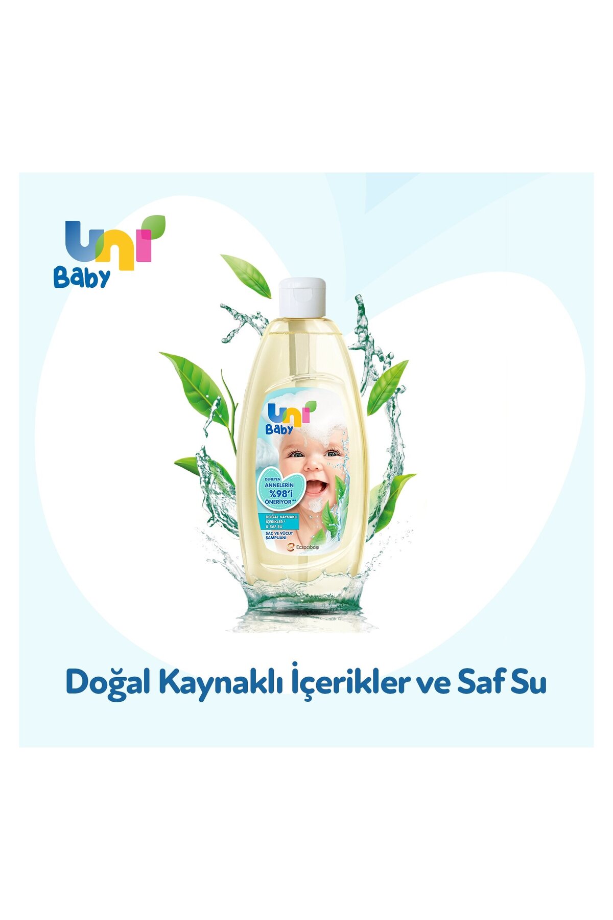 شامپو کودک و نوزاد زنانه – مردانه  Uni Baby | UN07987 اورجینال - تصویر 5