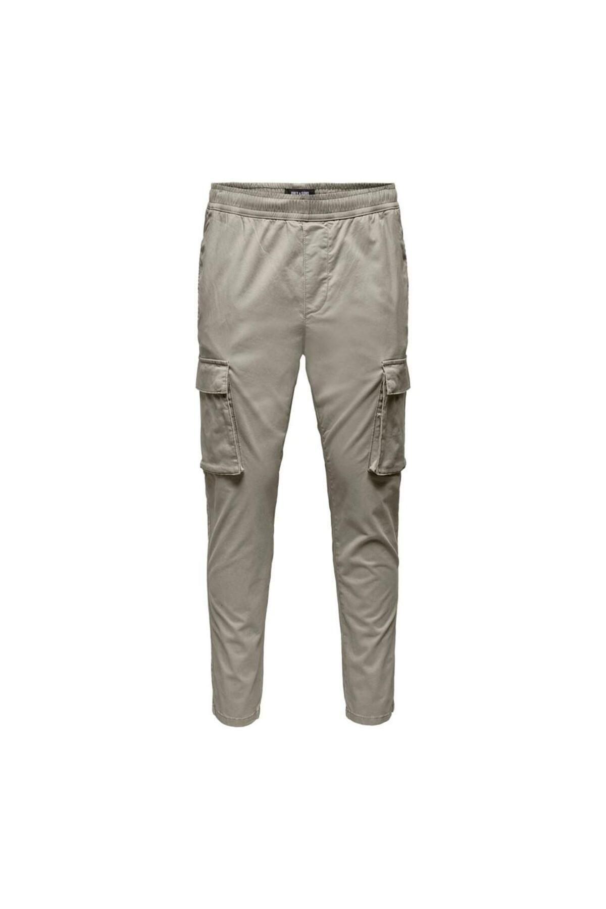 Only & Sons ONSCAM LIFE LINUS CARGO PANT PK 2366 BEIGE