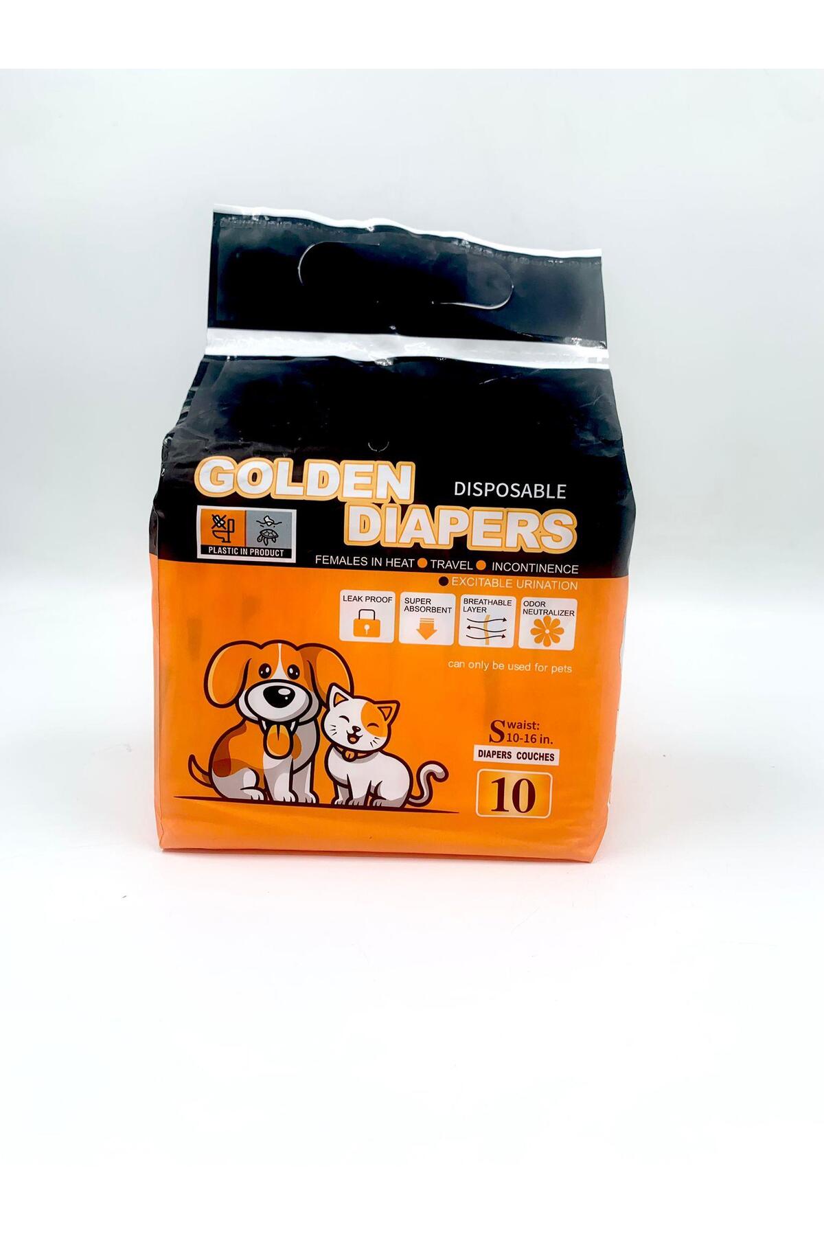 Golden Giyilebilir Çiş Pedi S Beden