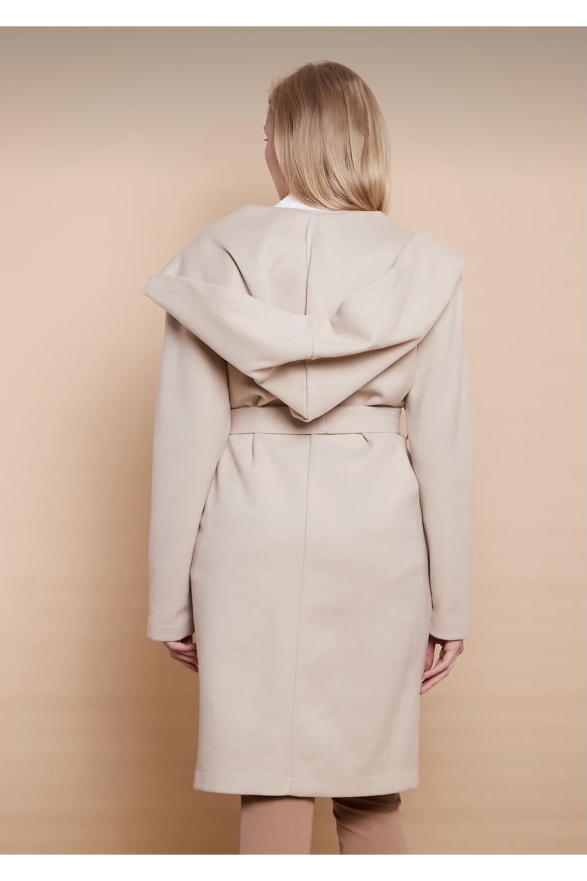 Asbap Butikk  Kadın Uzun Palto - Görsel 4