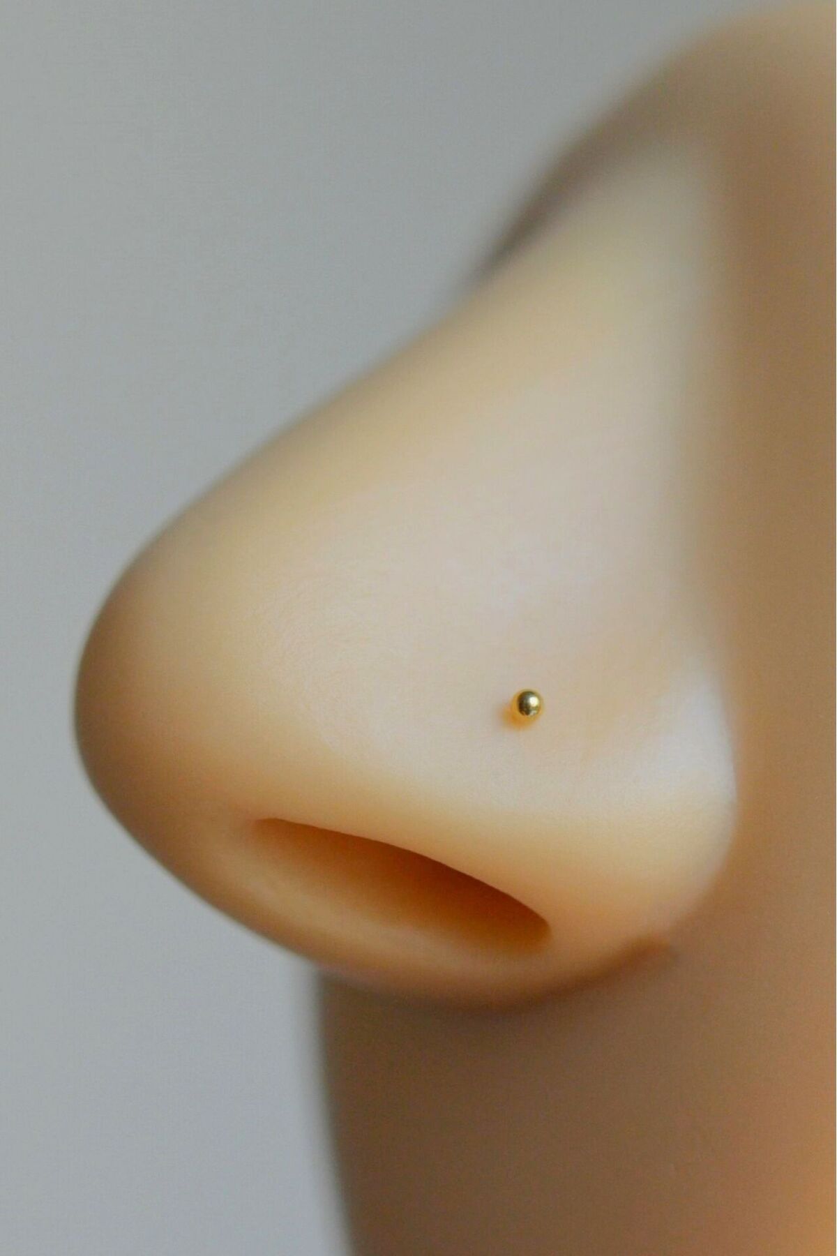 Nose cheap piercing ball