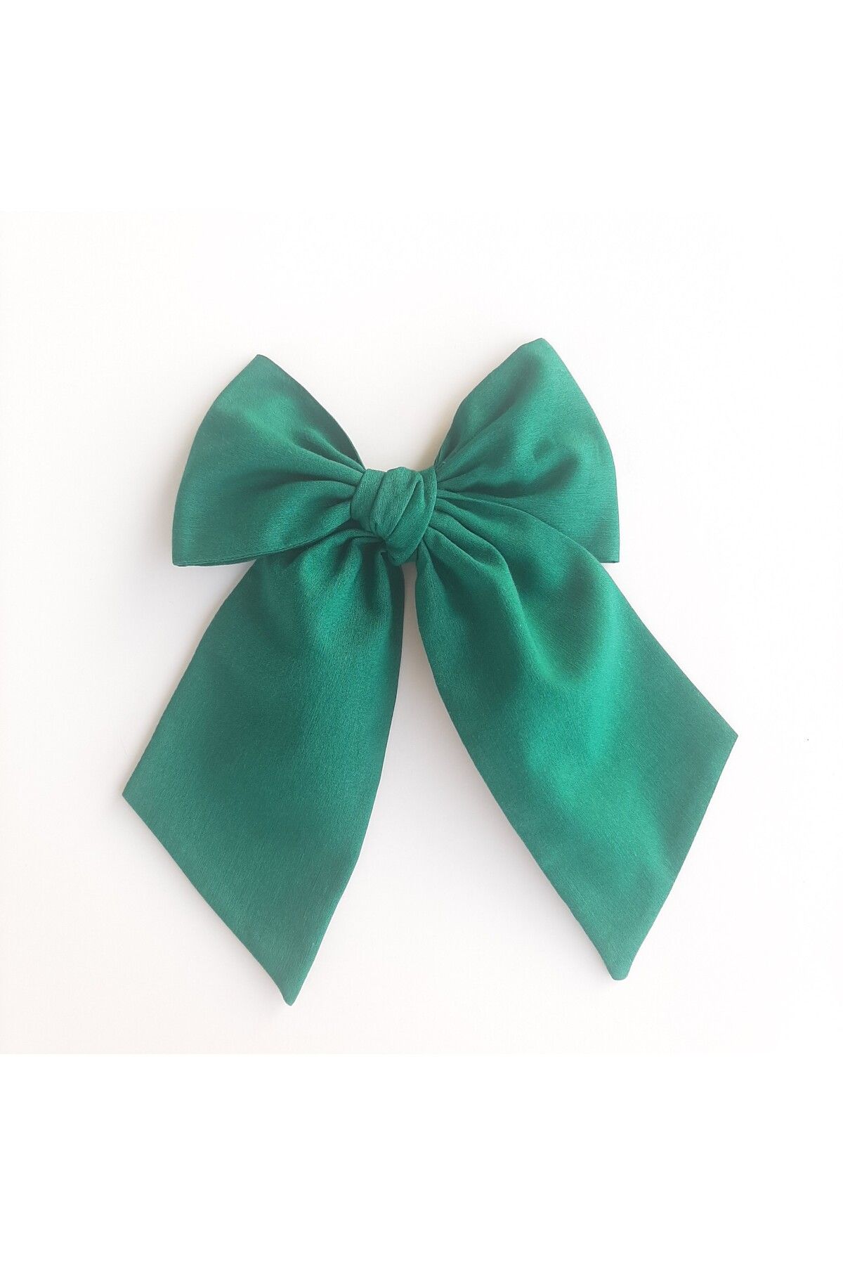 NEW BOWS BANDS-دبوس شعر بمشبك طاحونة كبيرة للفتيات باللون الأخضر 2
