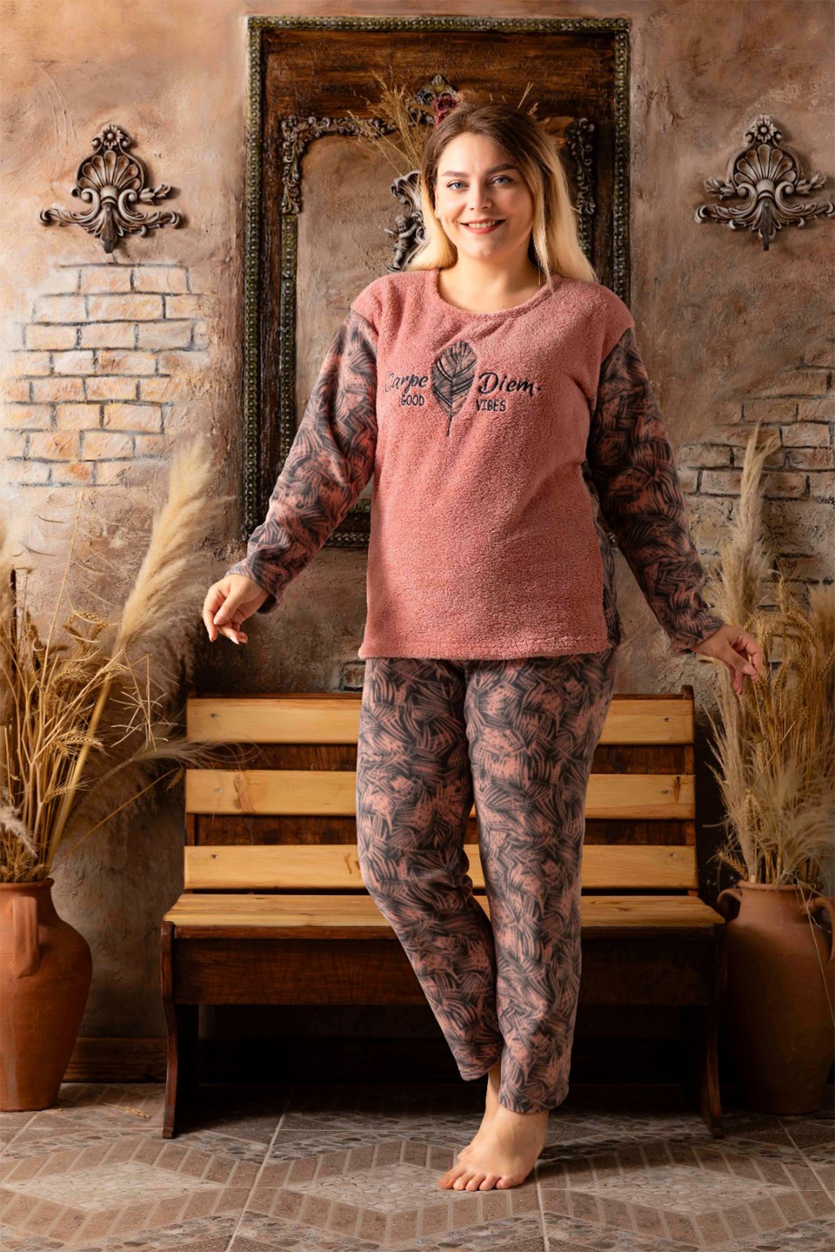Büyük Beden Pijama Takımı