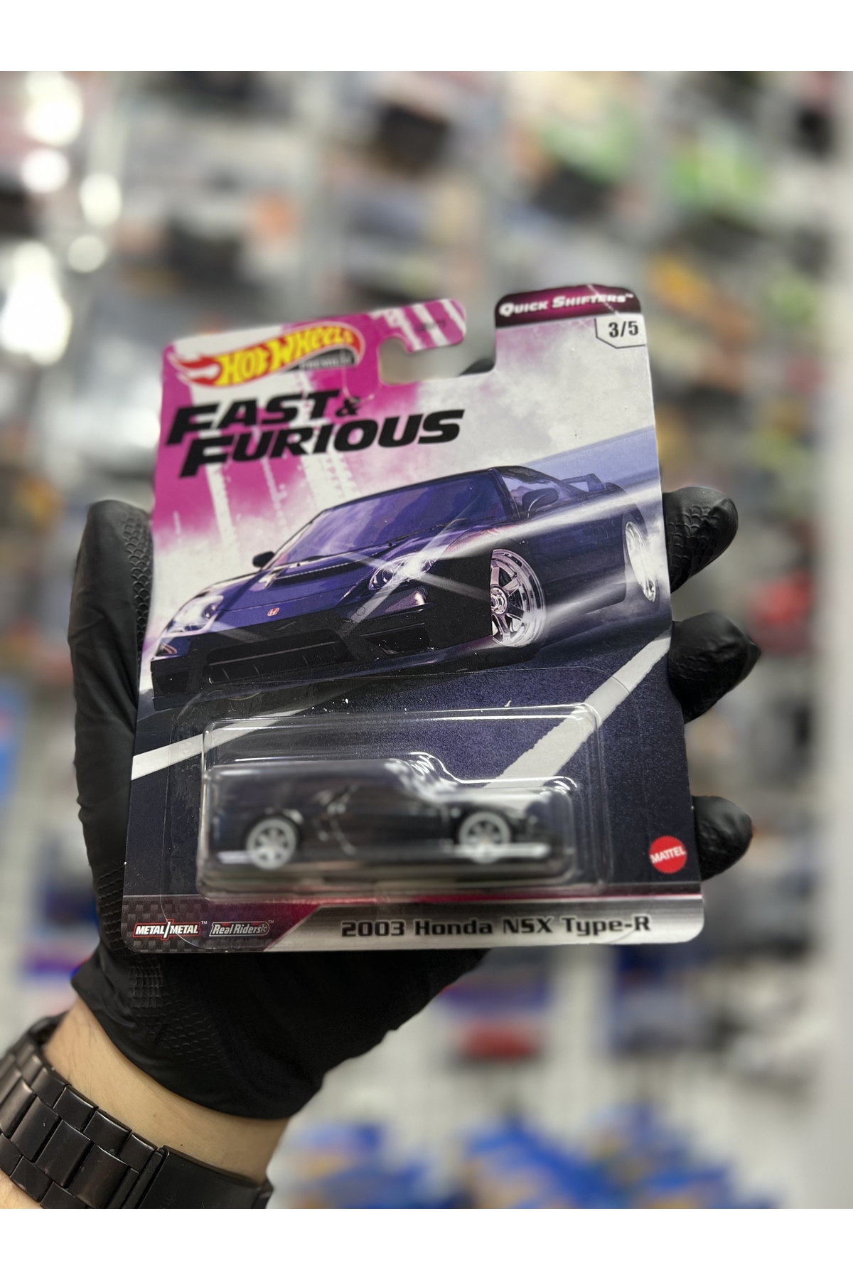 HOT WHEELS 2003 Honda NSX Type-R (1.64 premium ) - Fiyatı, Yorumları