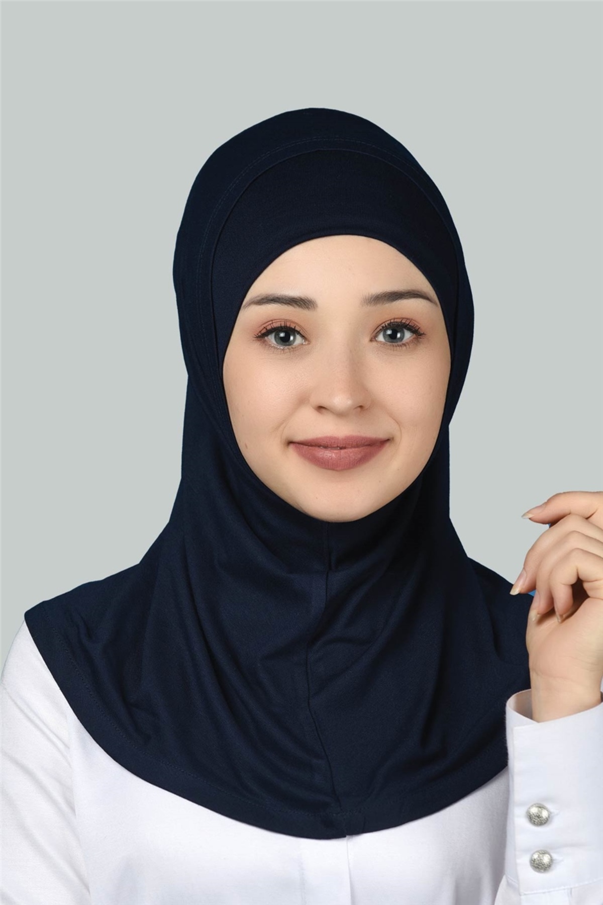 Double Set Practical Scarf Ready Turban And Hijab Hijab Cap