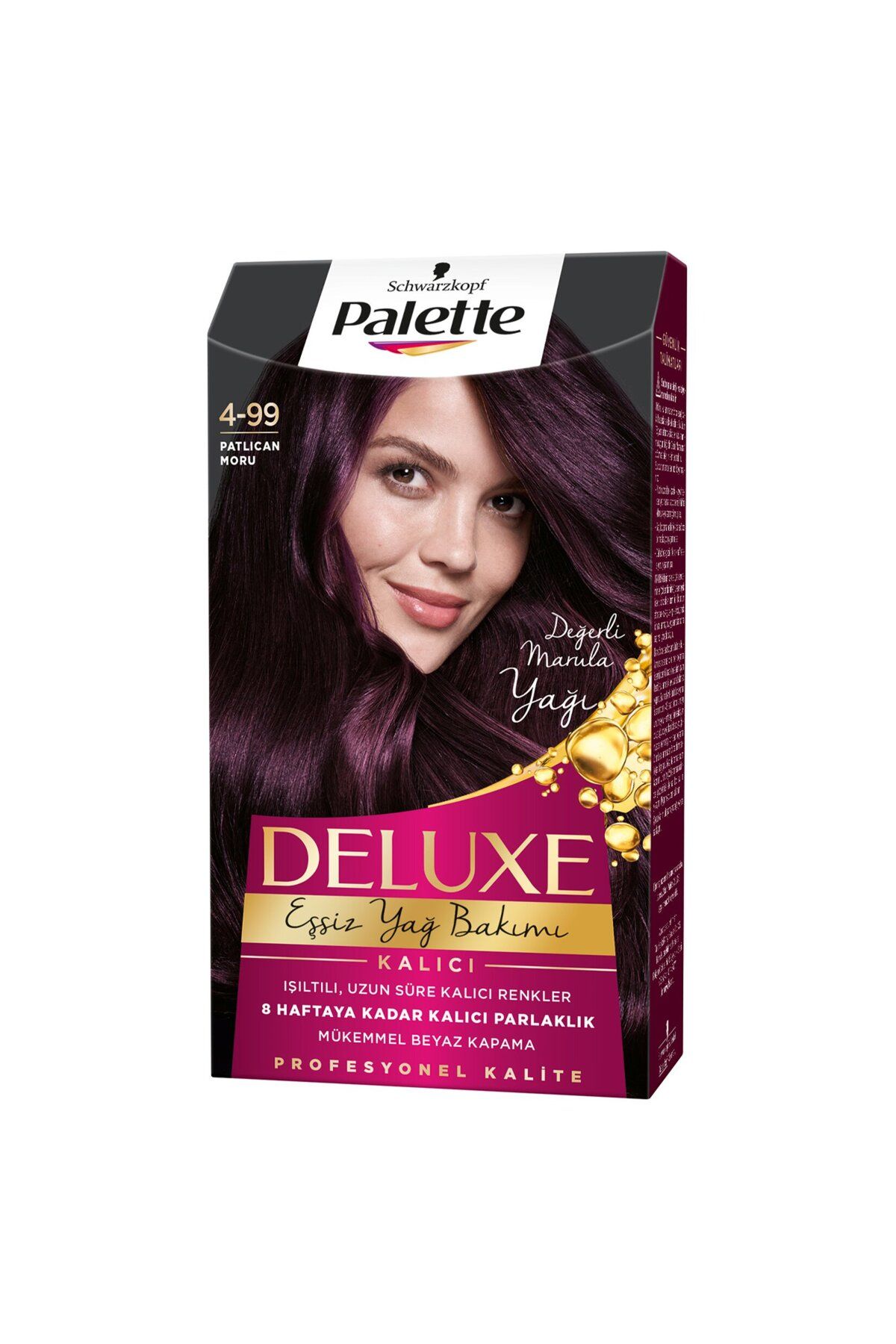 رنگ مو پلت DELUXE (3ADET)