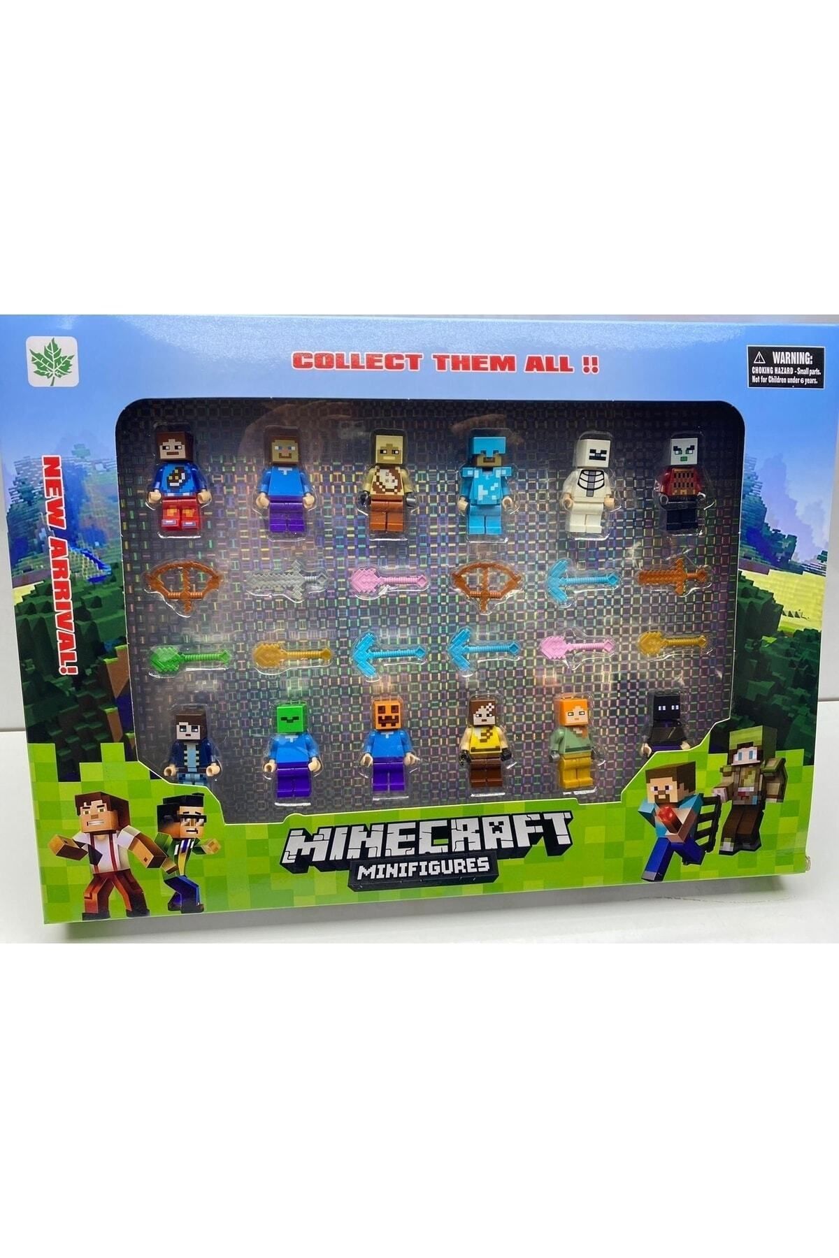 Minecraft minifigures series 12 shop
