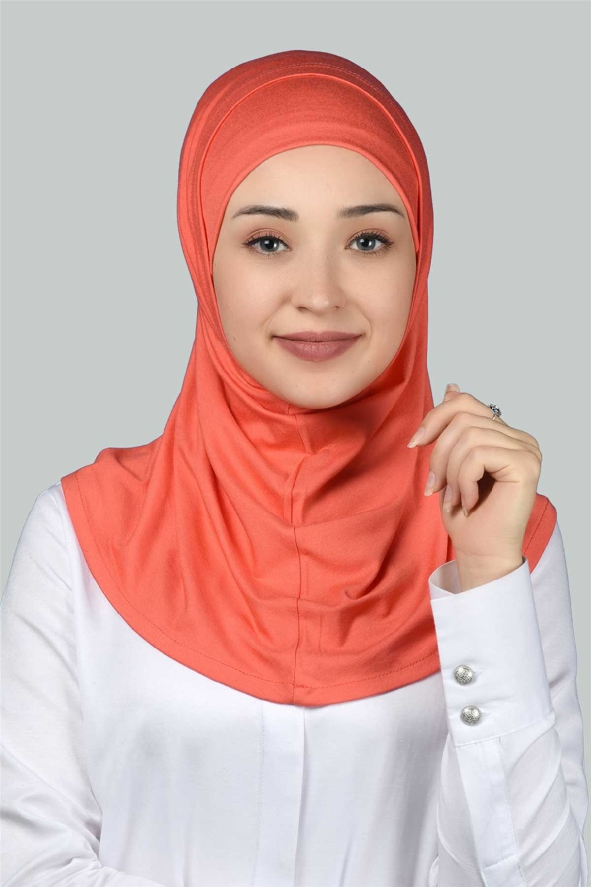 Altobeh-Set of Two Practical Scarf Ready Turban and Hijab Hijab Bonnet 3