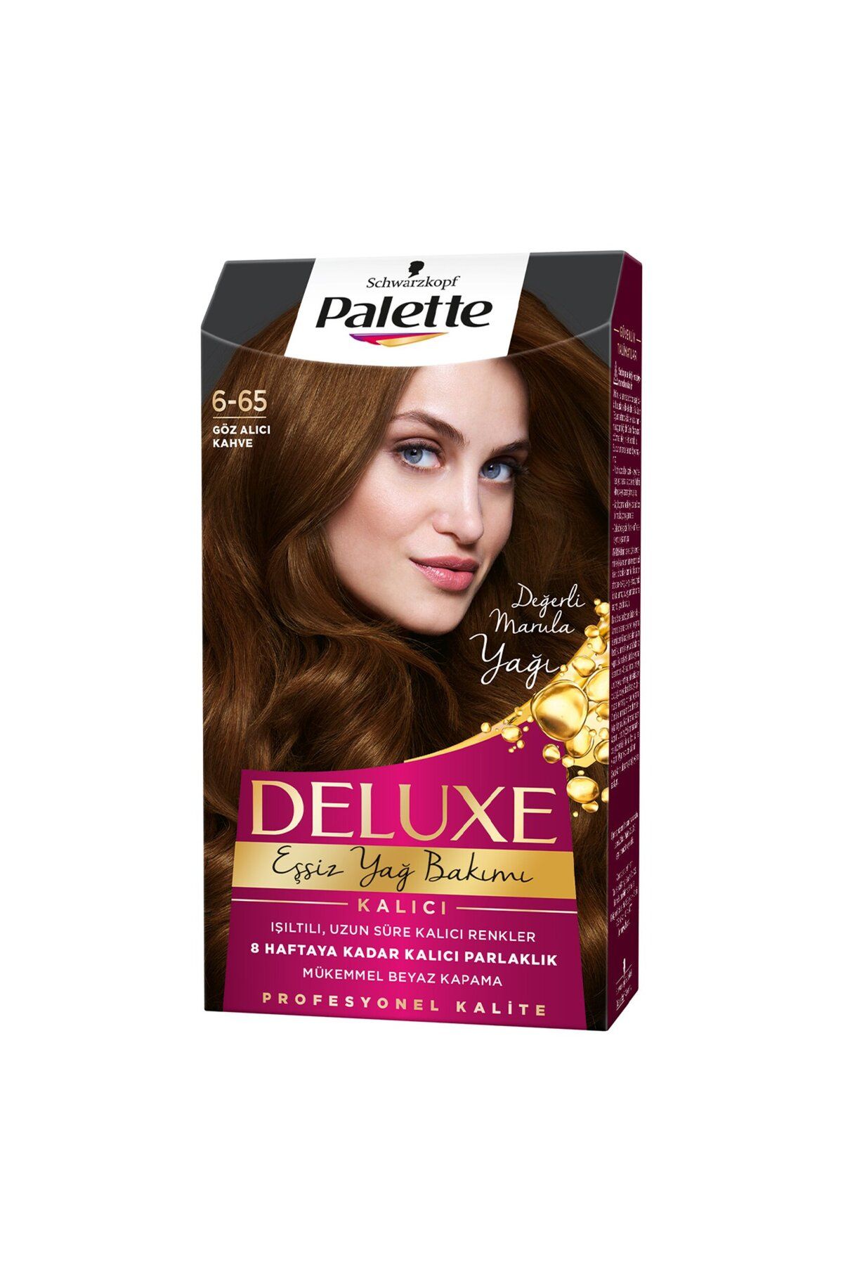 رنگ مو پلت DELUXE (3ADET)