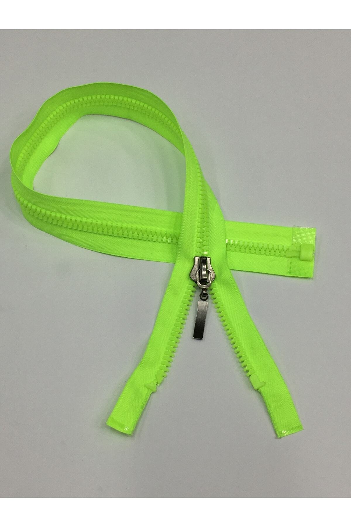 Coat Coat Zipper 57 Cm Neon Green Number 8