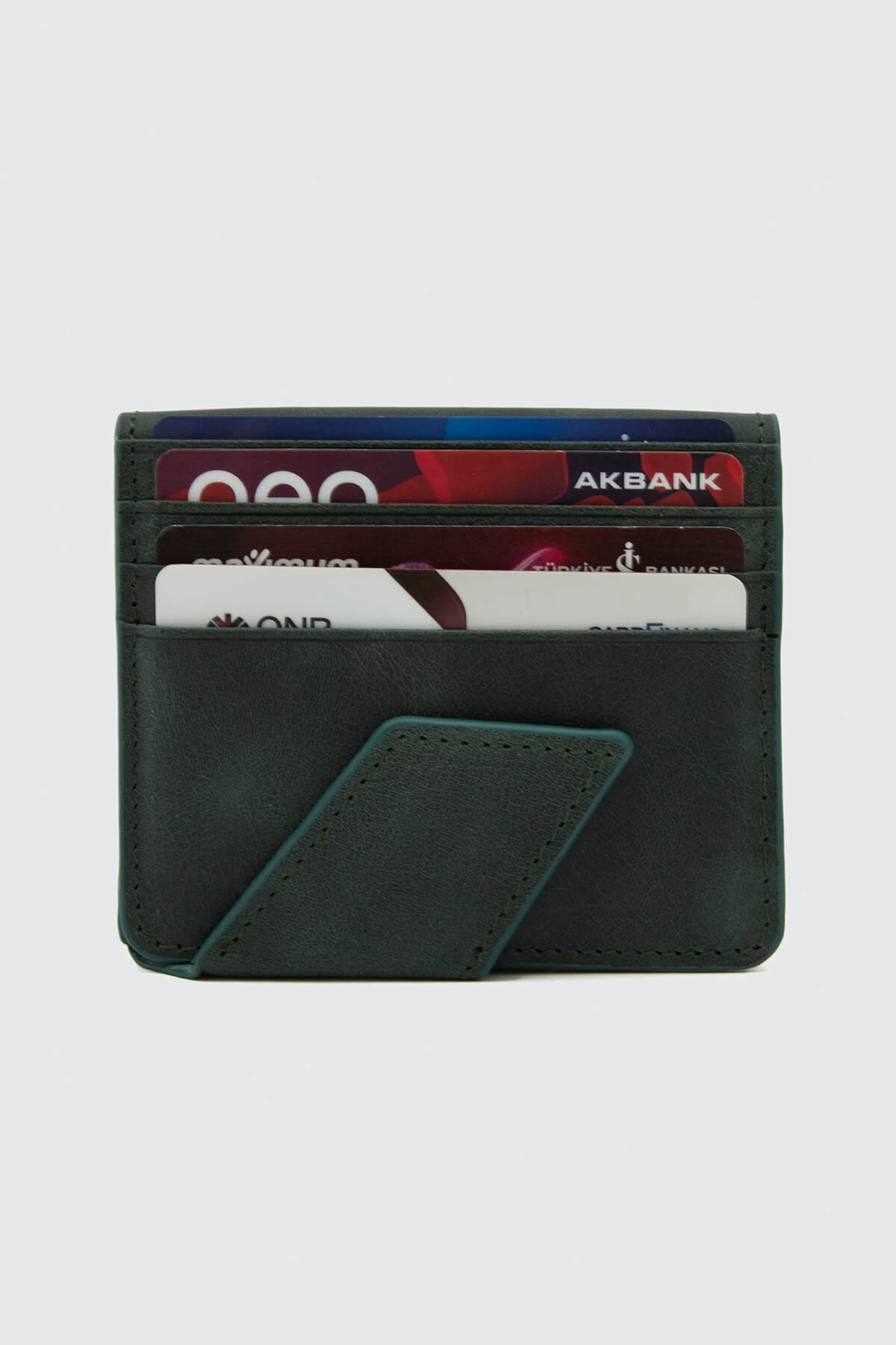 کیف پول مردانه خاکی Deriza | DRZ5033 اورجینال - تصویر 4