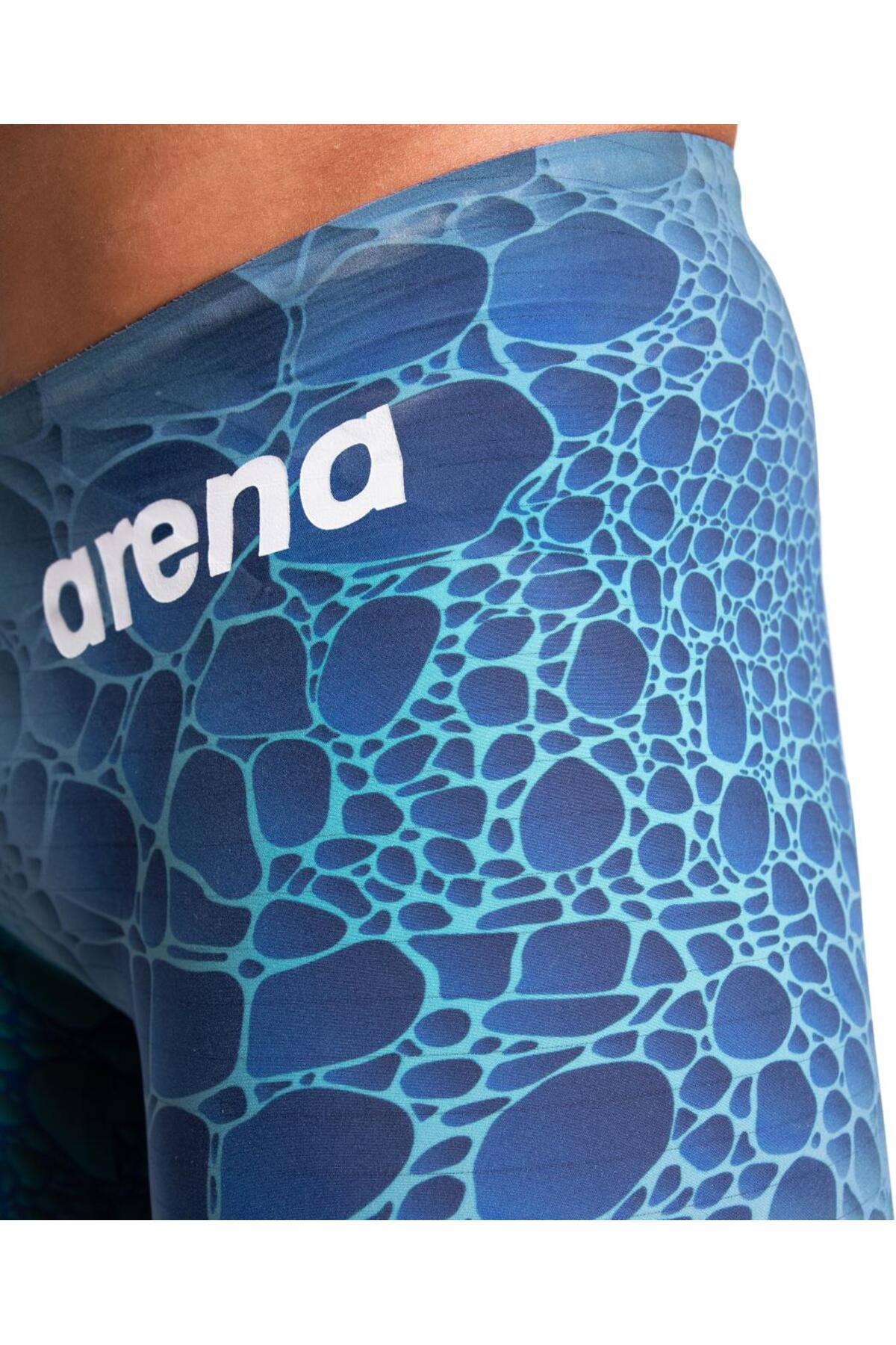 مایو شنا آرنا مردانه  سفید پوشاک ساحل رنگارنگ      Beachwear | ARENA TYCSNMQX8N169865706049137 - تصویر 4