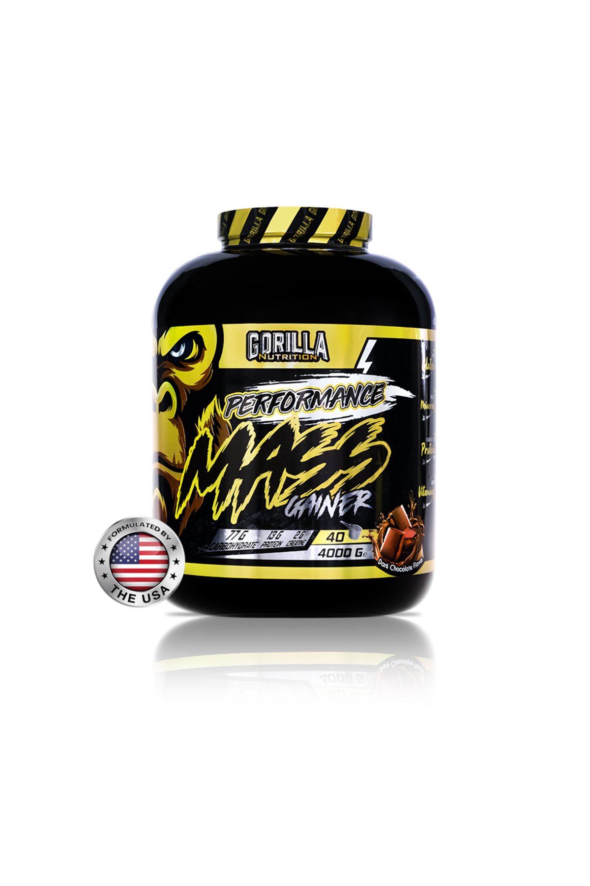 Performance Mass Gainer 4000 G (çikolata Aromalı)