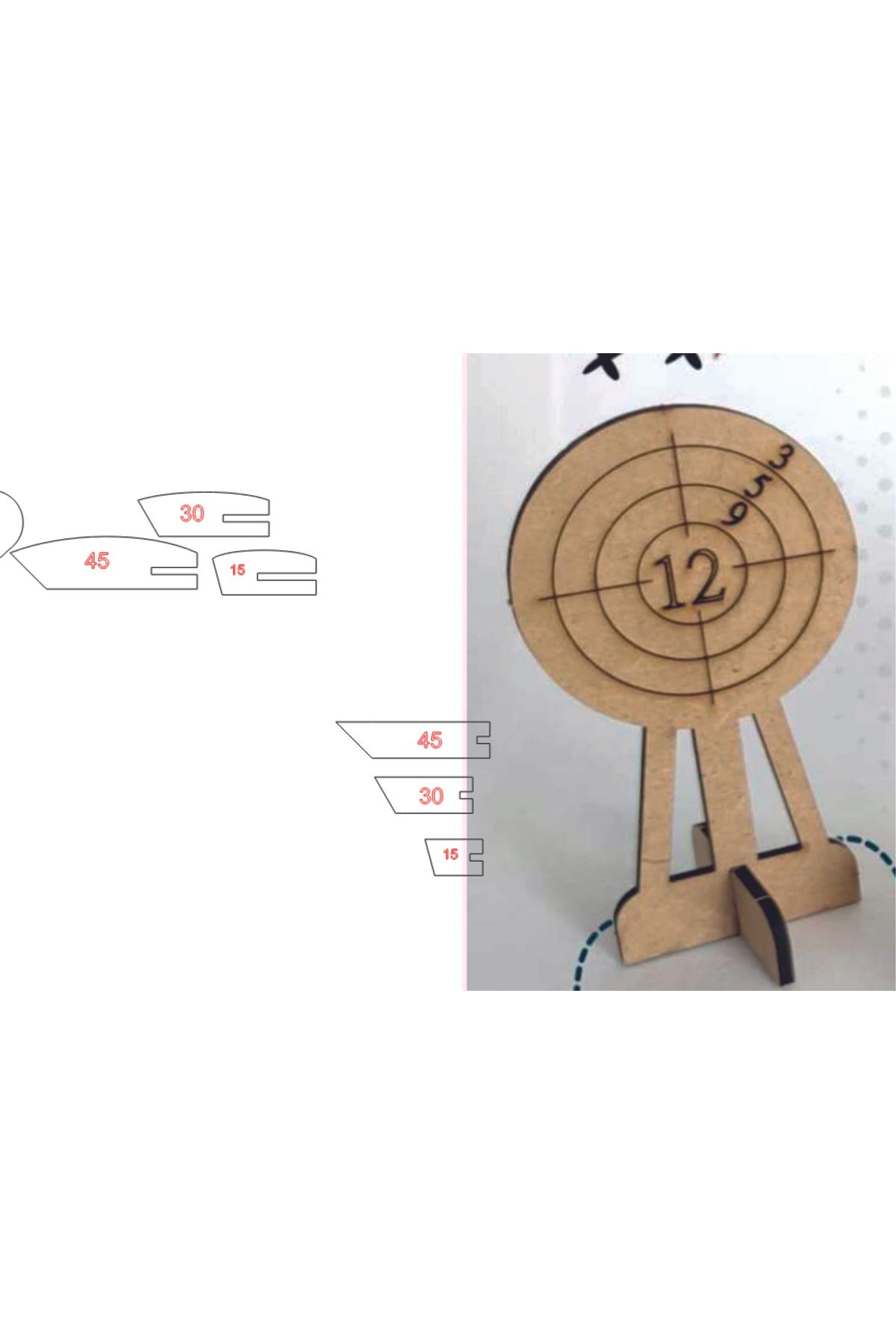 Ahtek-لعبة Katapult Catapult القطيفة التعليمية السائبة 4