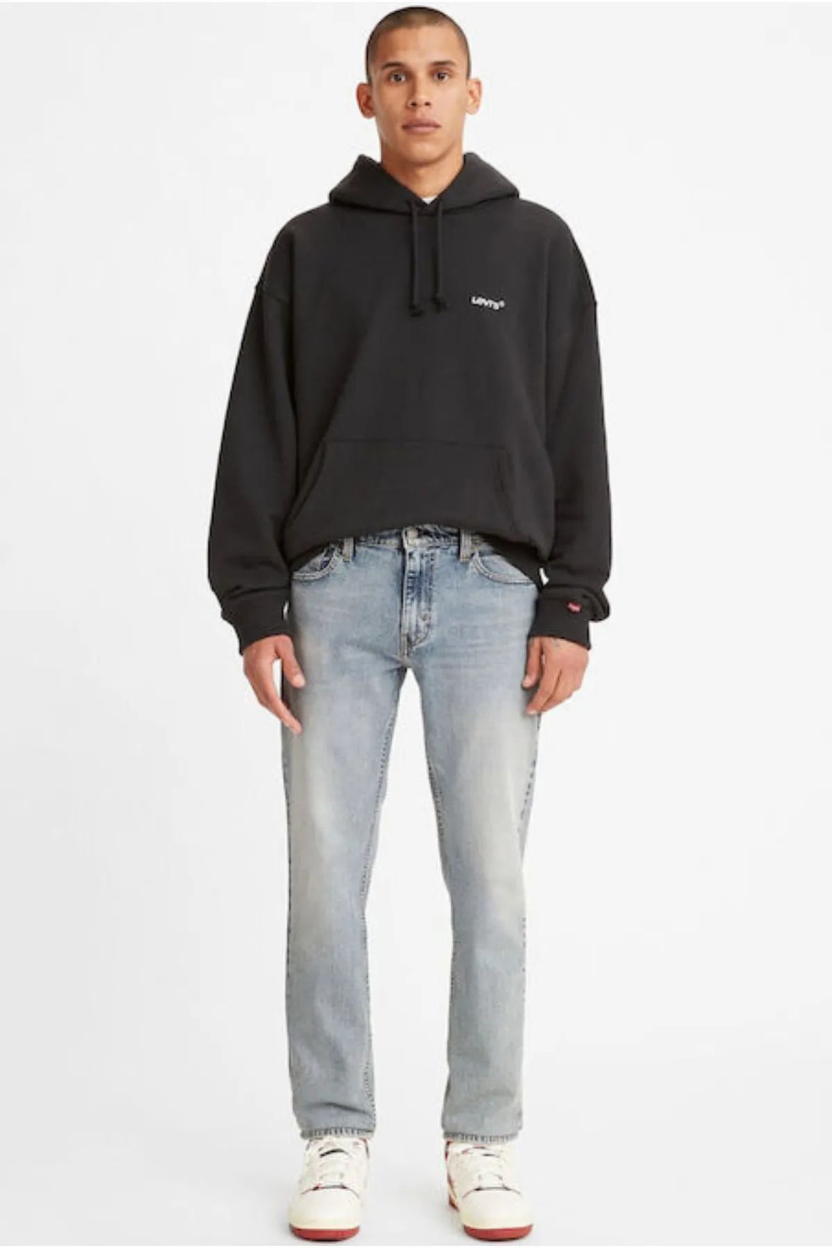 شلوار جین آبی مردانه Levis Male 511 Adv معتبر روزمره A2081 0018 Levi's