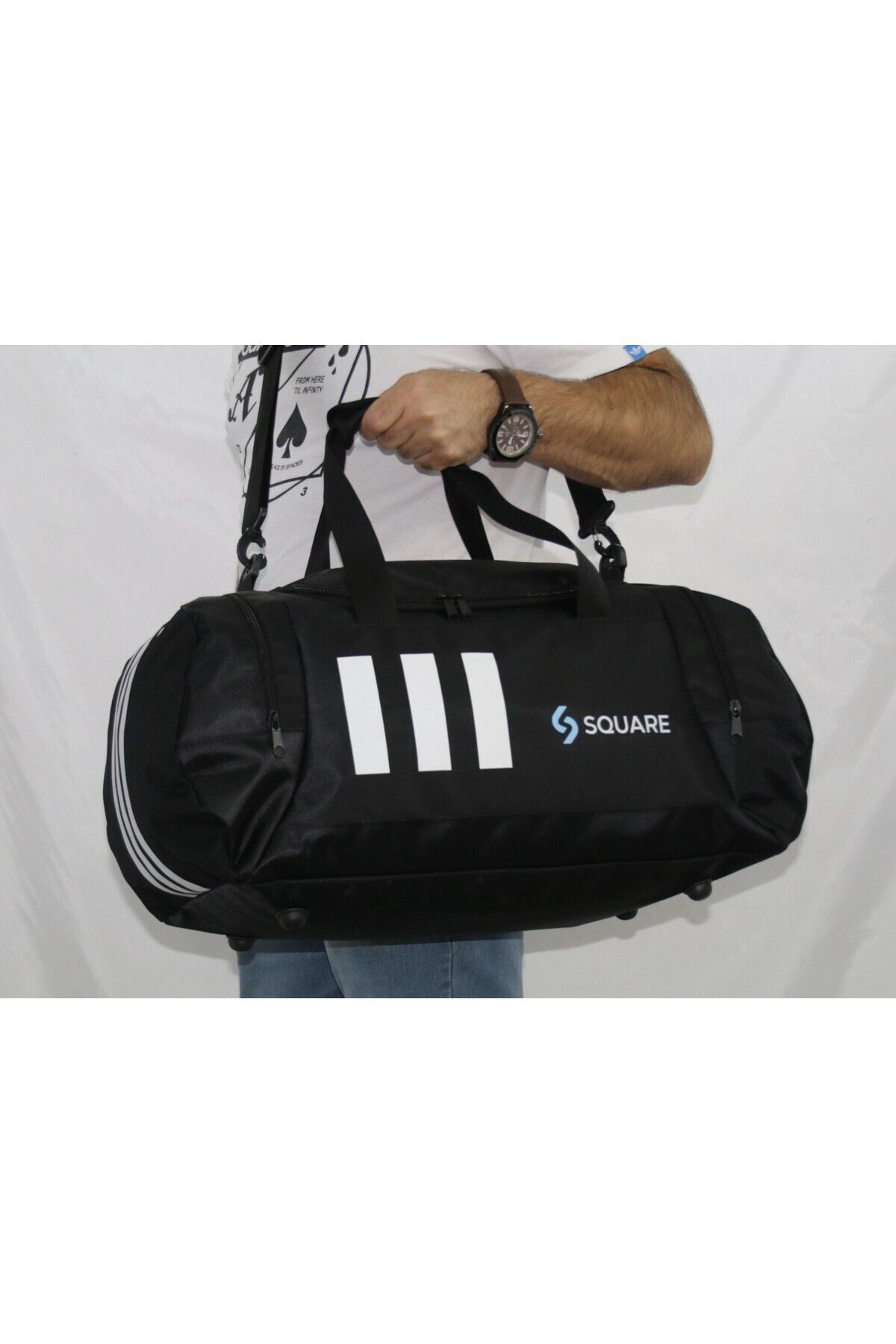 Square sales gym bag
