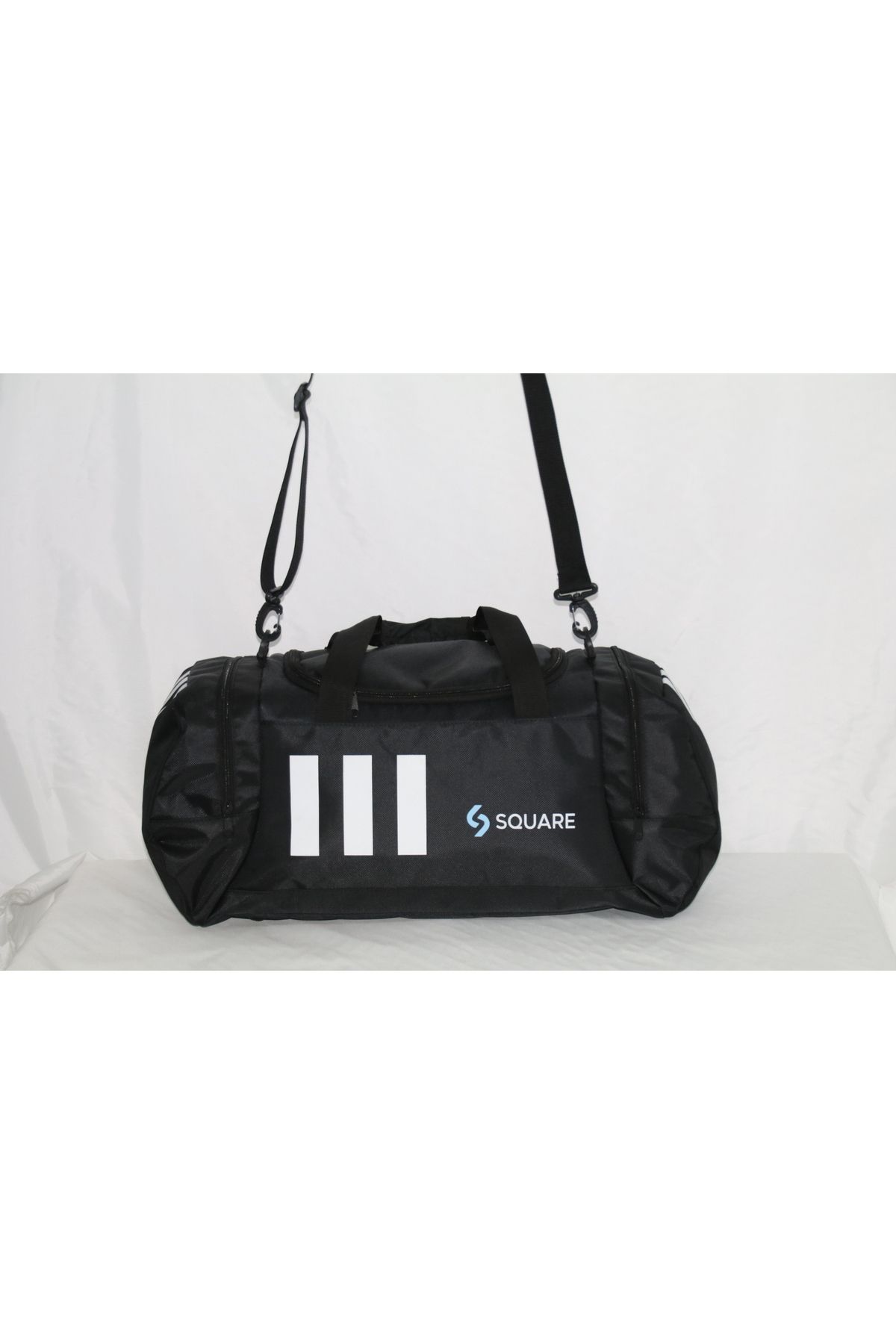 SQUARE Gym Bag Black Plain Trendyol