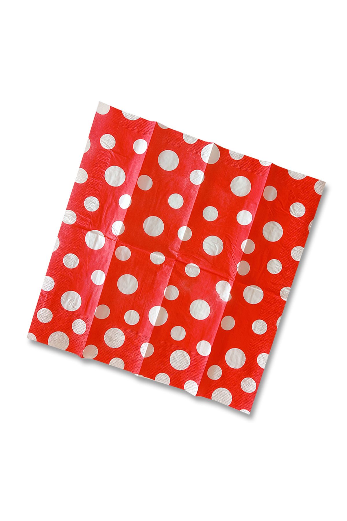 Multi color polka dot wrapping paper on sale