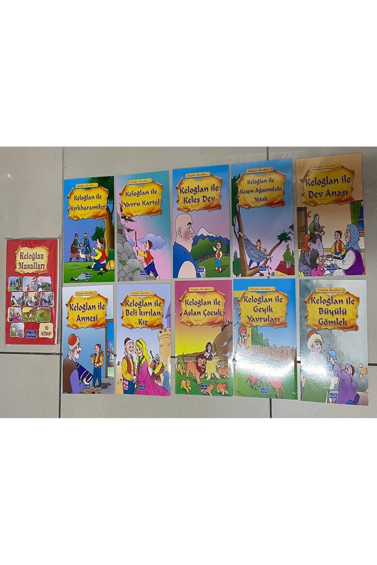Parıltı Yayınları 1. Sınıf Hikaye Okuma Kitabı Keloğlan Masalları 10 Kitap fotoğrafı 2 (önizleme)