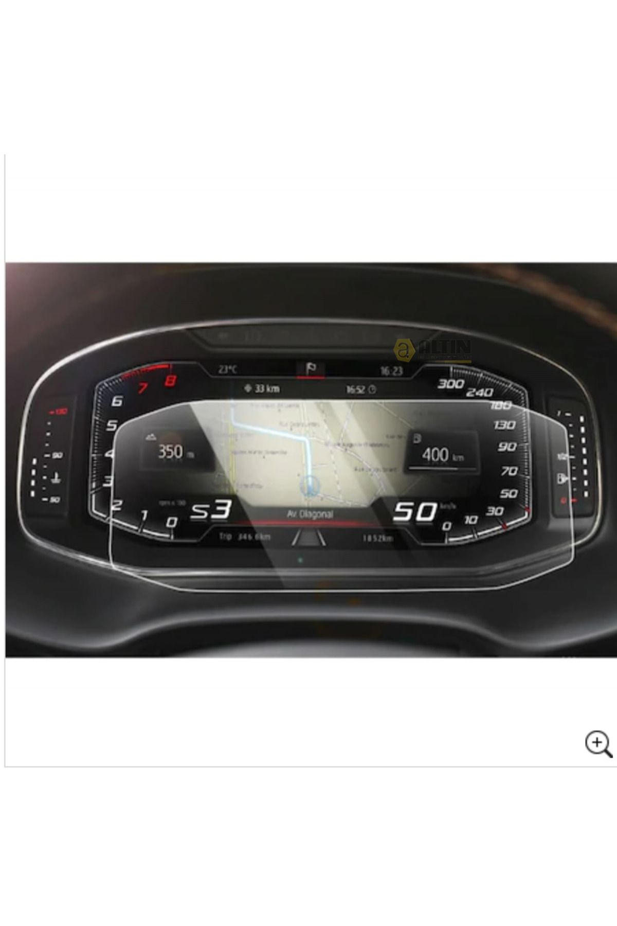 ael-tech-Seat Leon 10.25 Inch Digital Display Compatible Nano Screen Protector 2